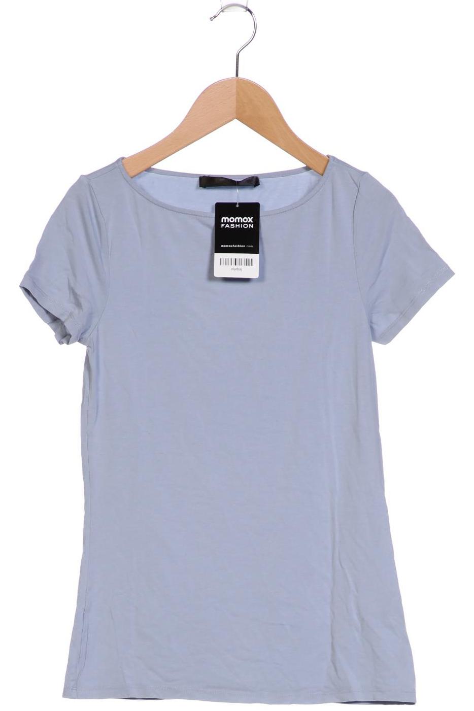 

Hallhuber Damen T-Shirt, hellblau, Gr. 34