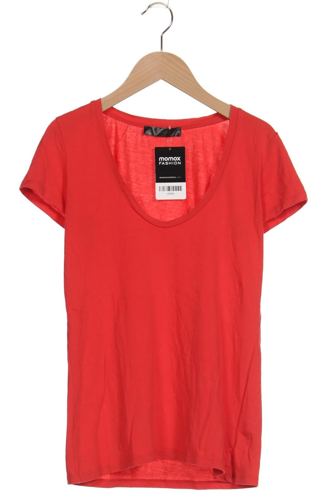 

Hallhuber Damen T-Shirt, rot, Gr. 36