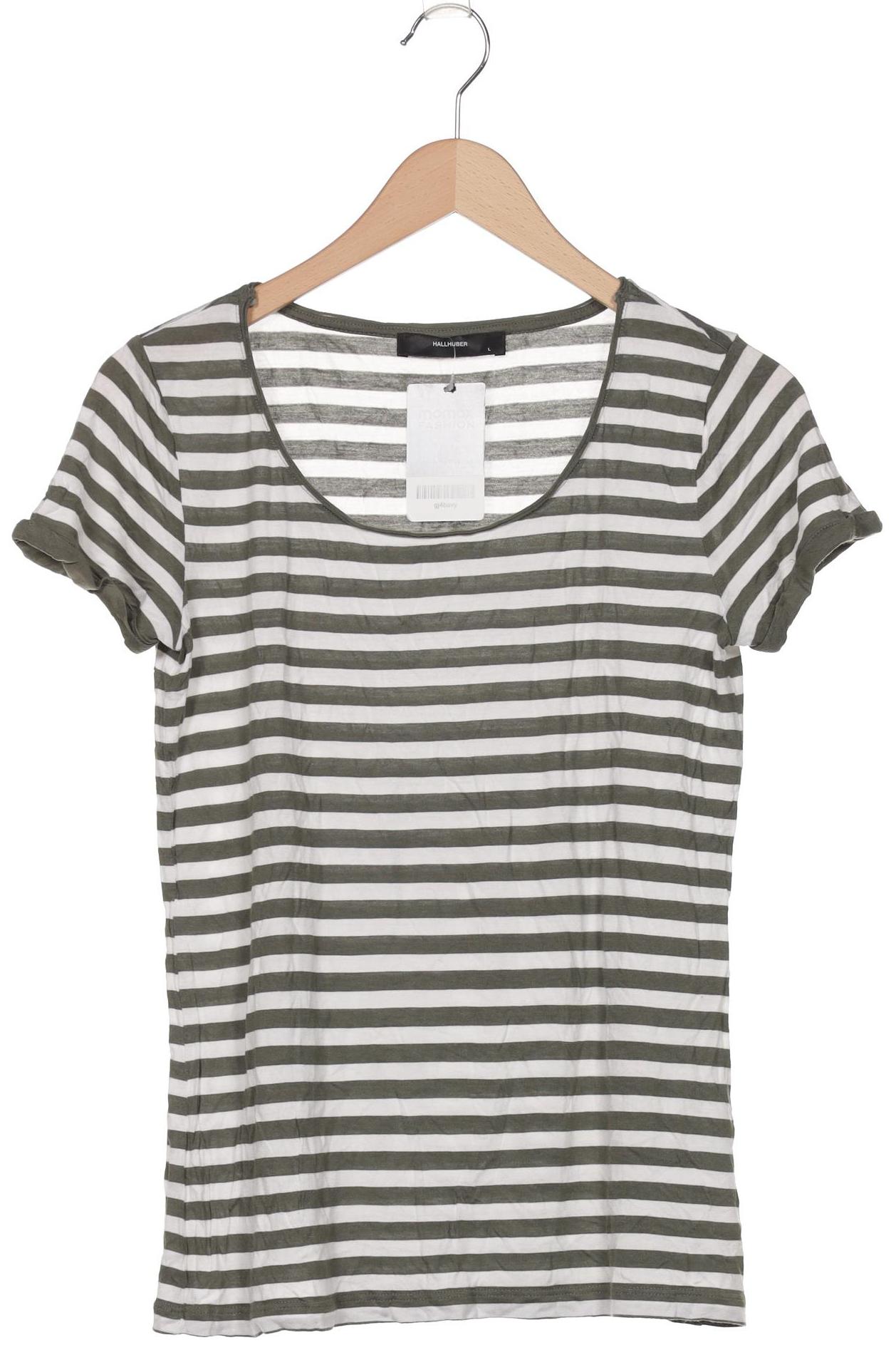 

Hallhuber Damen T-Shirt, grün, Gr. 42