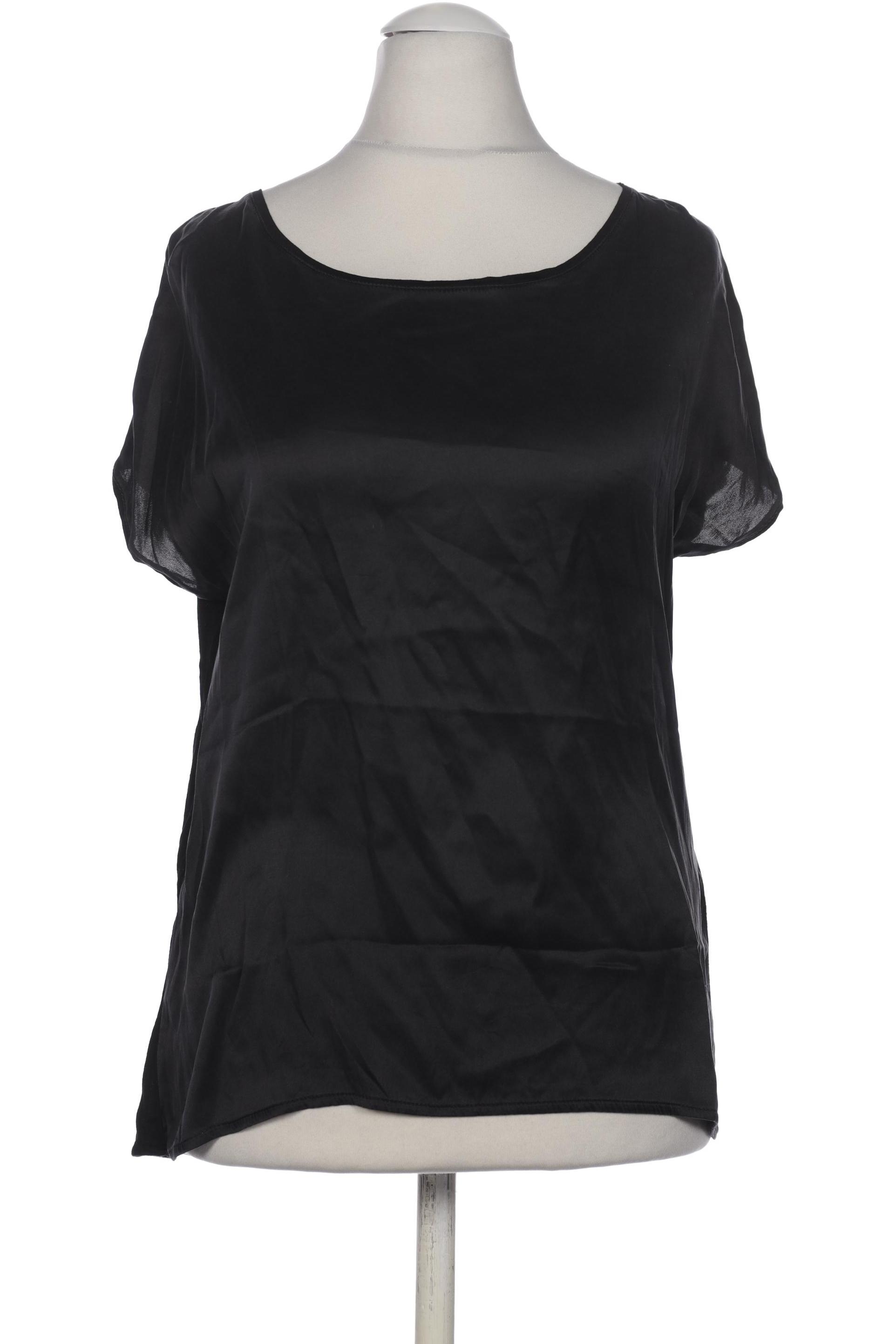 

Hallhuber Damen T-Shirt, schwarz, Gr. 36