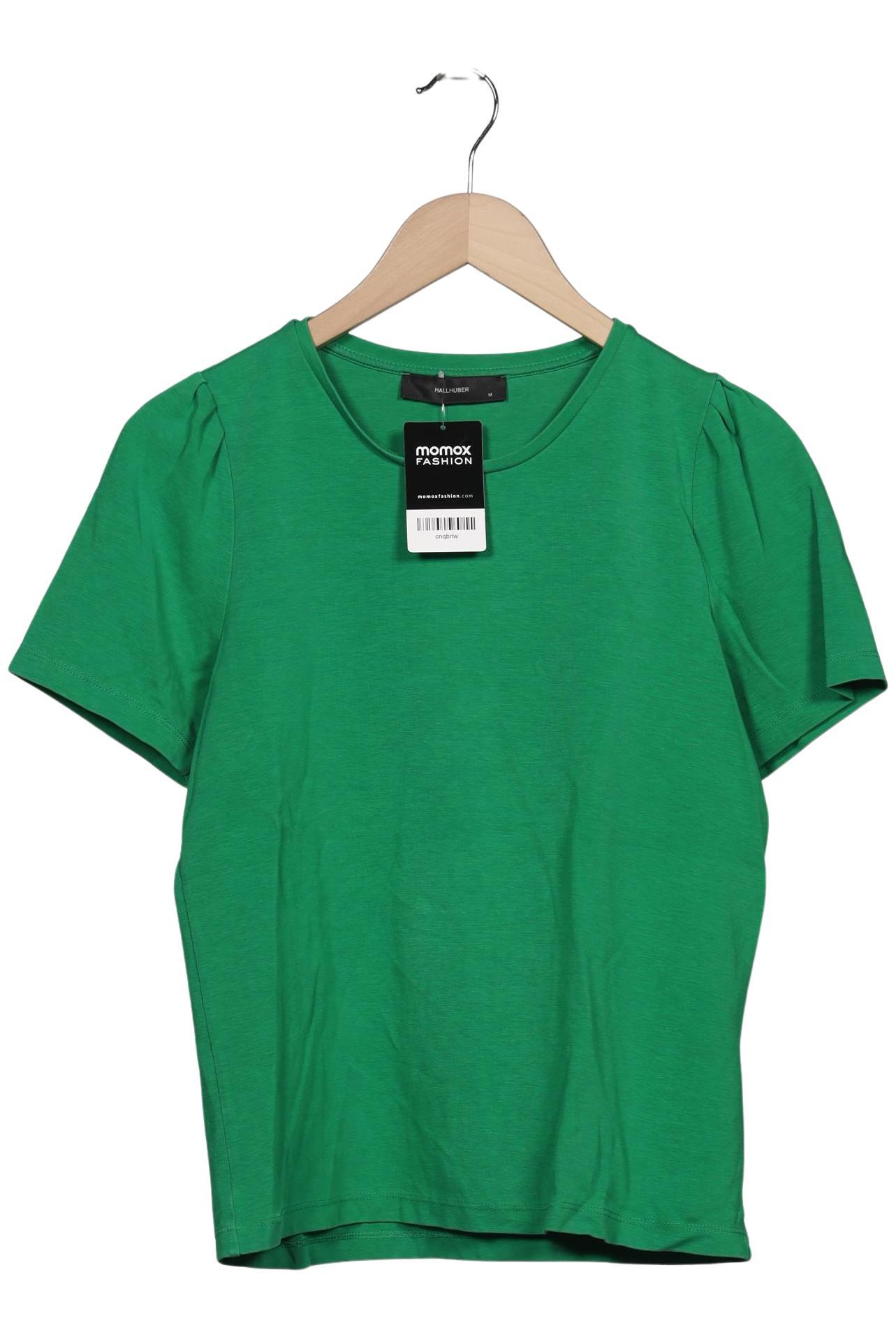 

Hallhuber Damen T-Shirt, grün, Gr. 38
