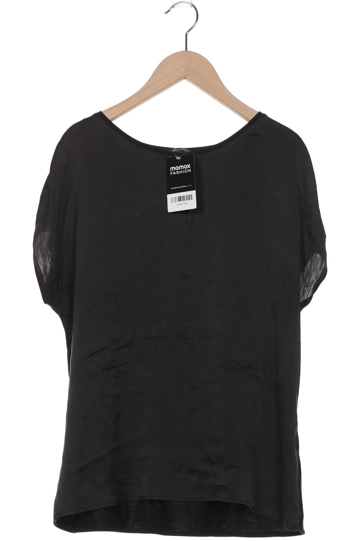

Hallhuber Damen T-Shirt, schwarz, Gr. 42