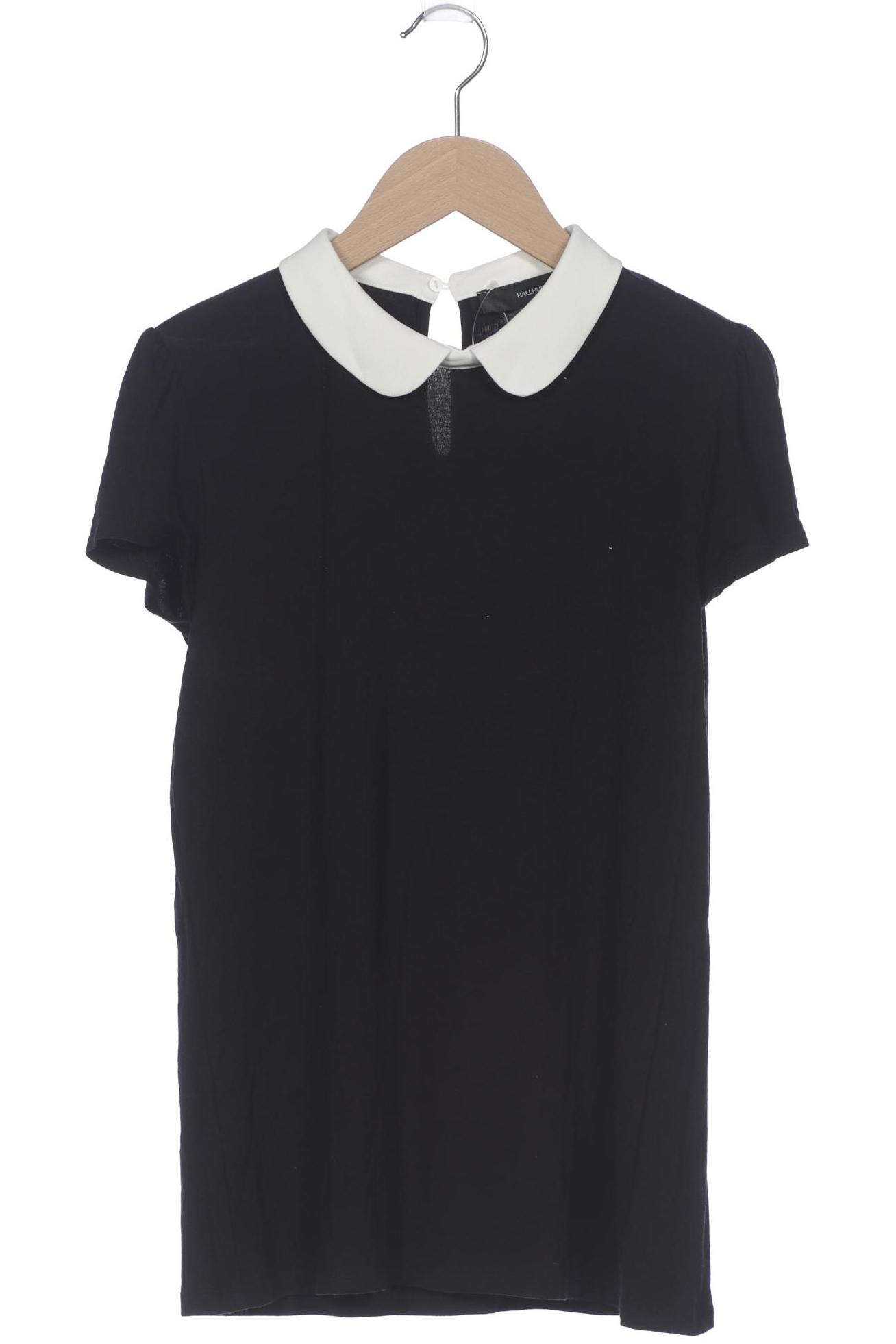 

Hallhuber Damen T-Shirt, schwarz, Gr. 36