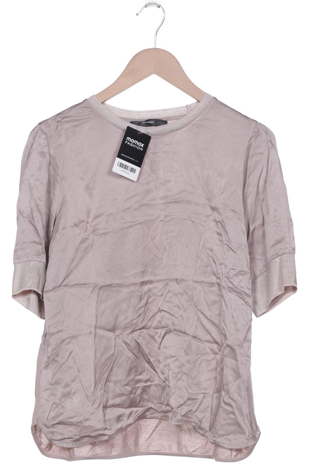 

Hallhuber Damen T-Shirt, braun, Gr. 42