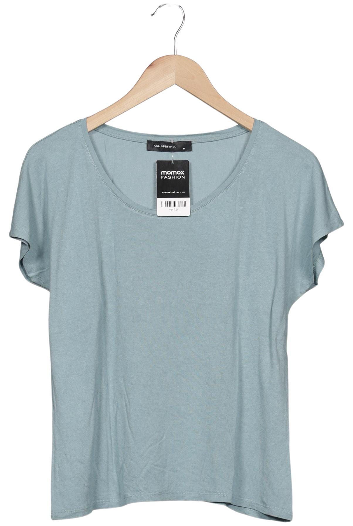

Hallhuber Damen T-Shirt, türkis, Gr. 38