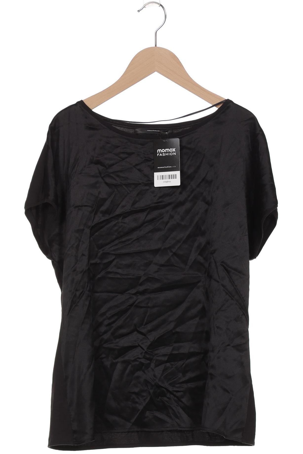 

Hallhuber Damen T-Shirt, schwarz, Gr. 38