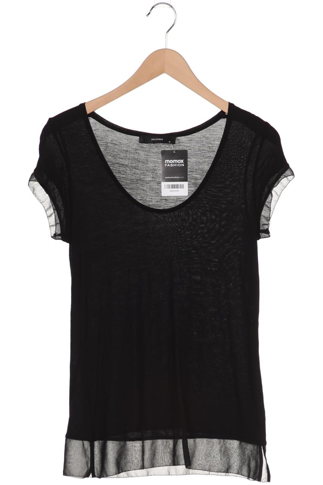 

Hallhuber Damen T-Shirt, schwarz