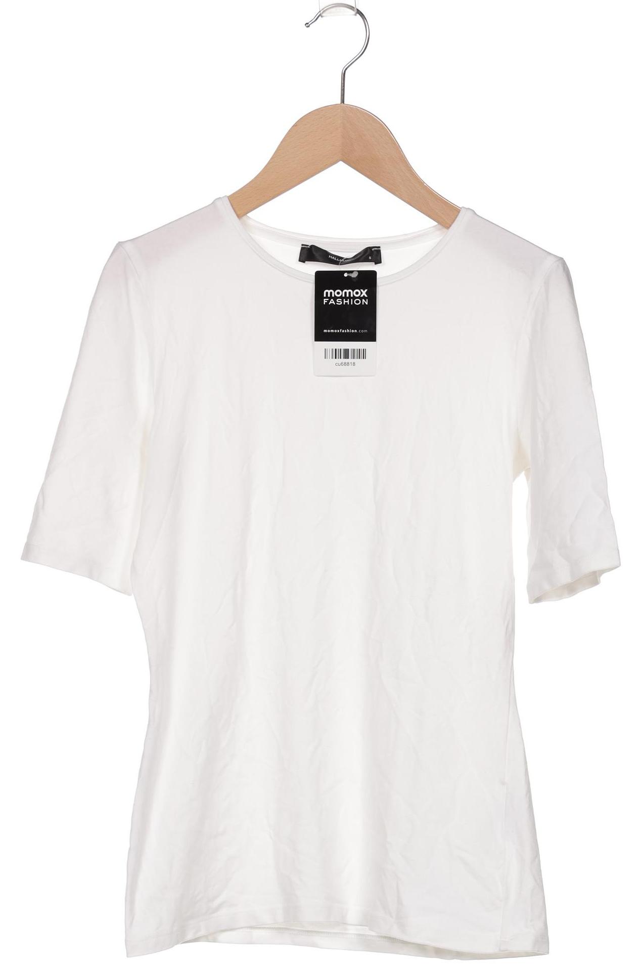 

Hallhuber Damen T-Shirt, weiß, Gr. 36