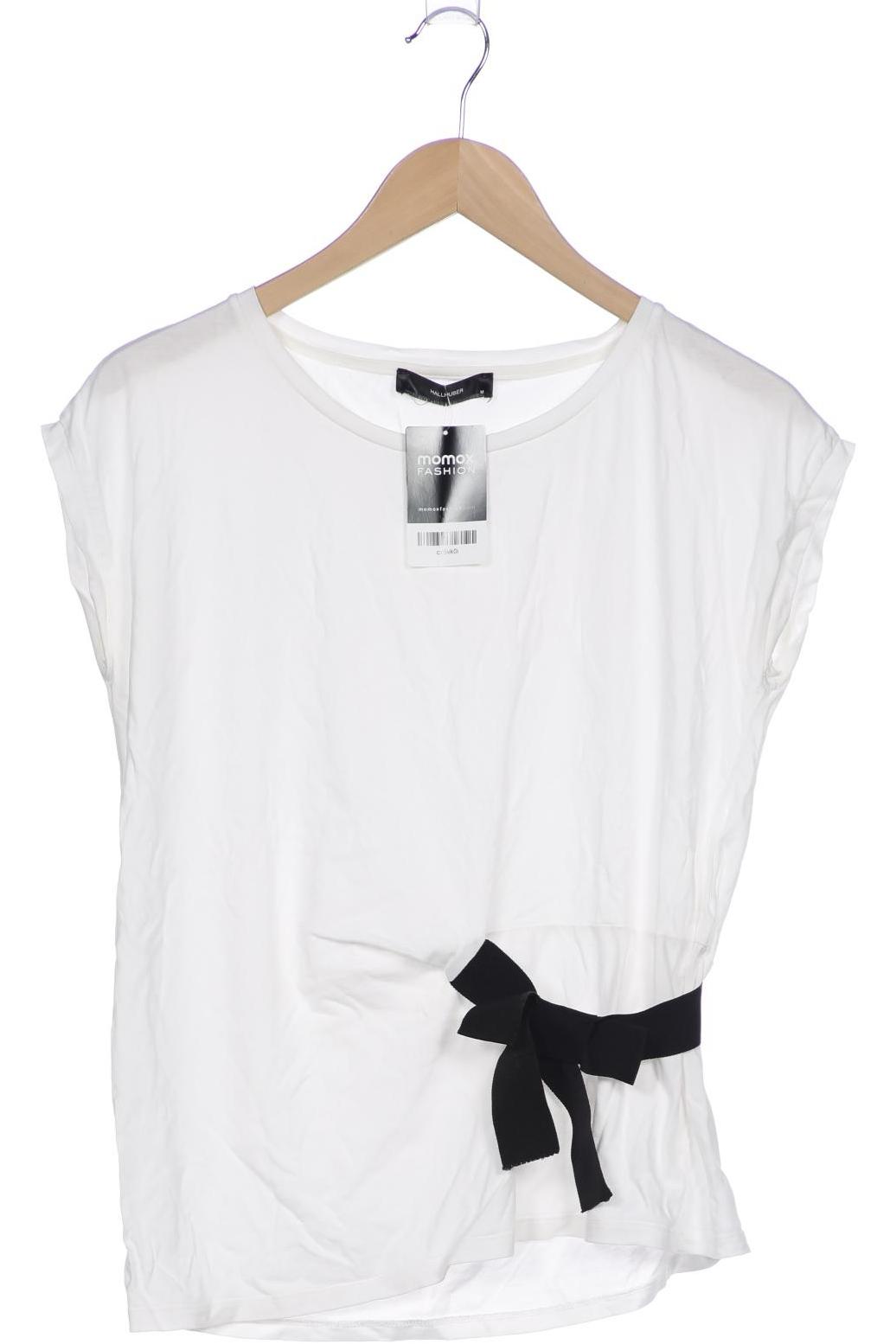 

Hallhuber Damen T-Shirt, cremeweiß, Gr. 38