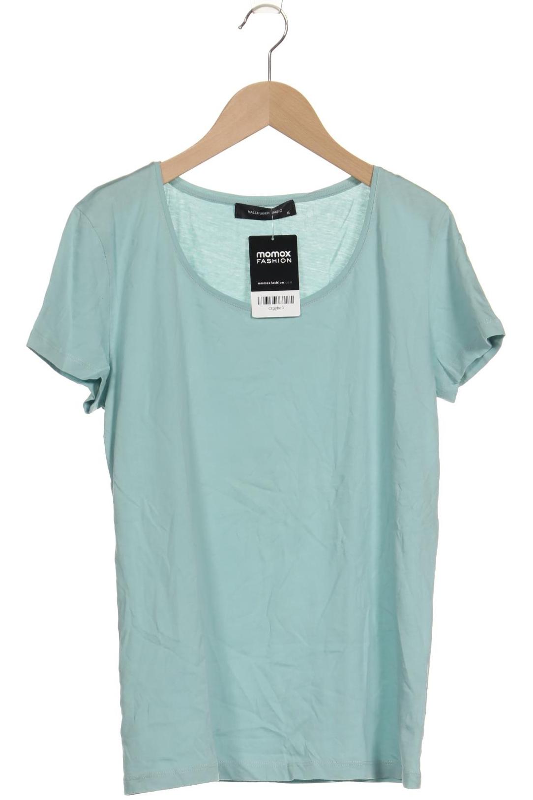 

Hallhuber Damen T-Shirt, türkis, Gr. 44