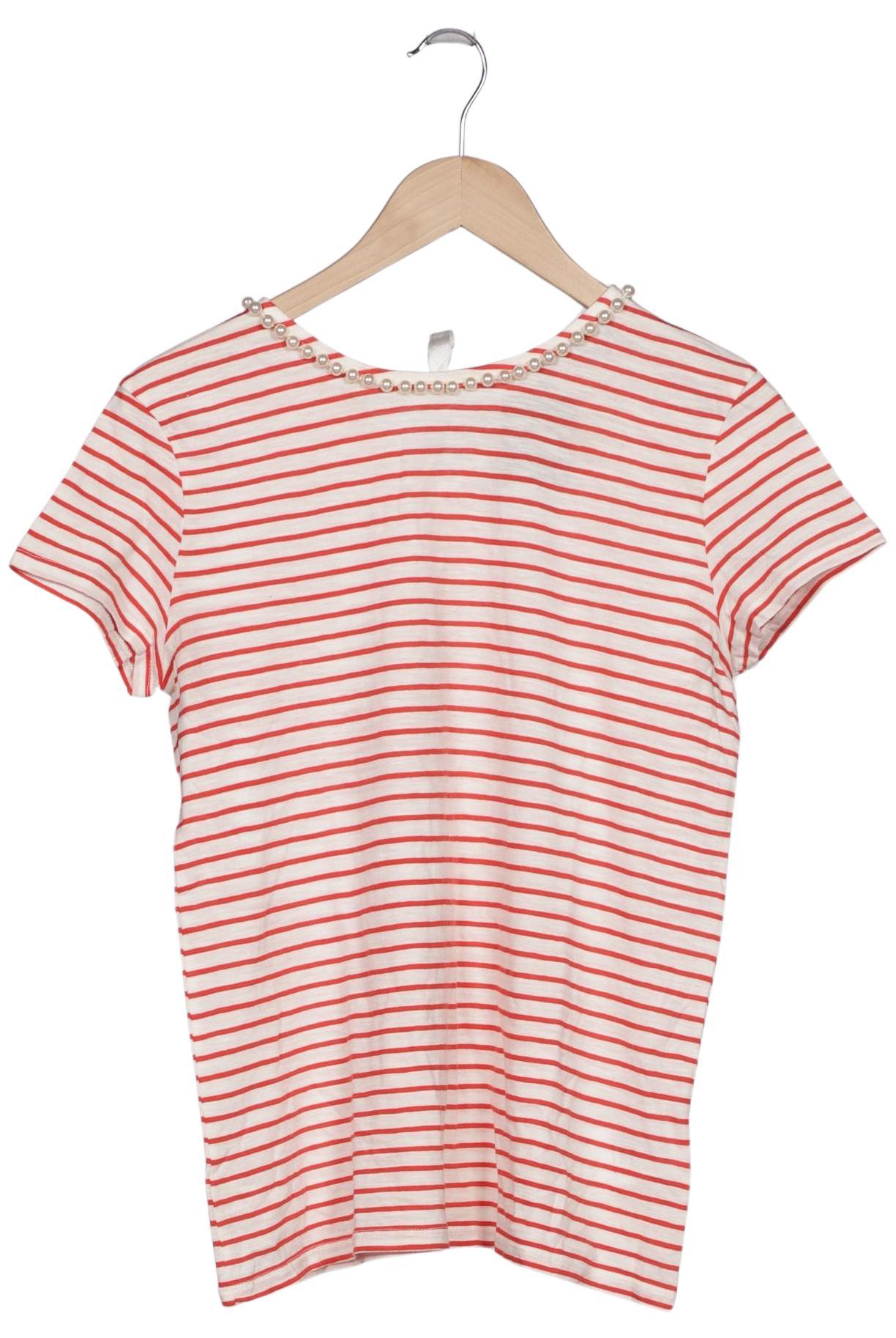 

Hallhuber Damen T-Shirt, rot, Gr. 38