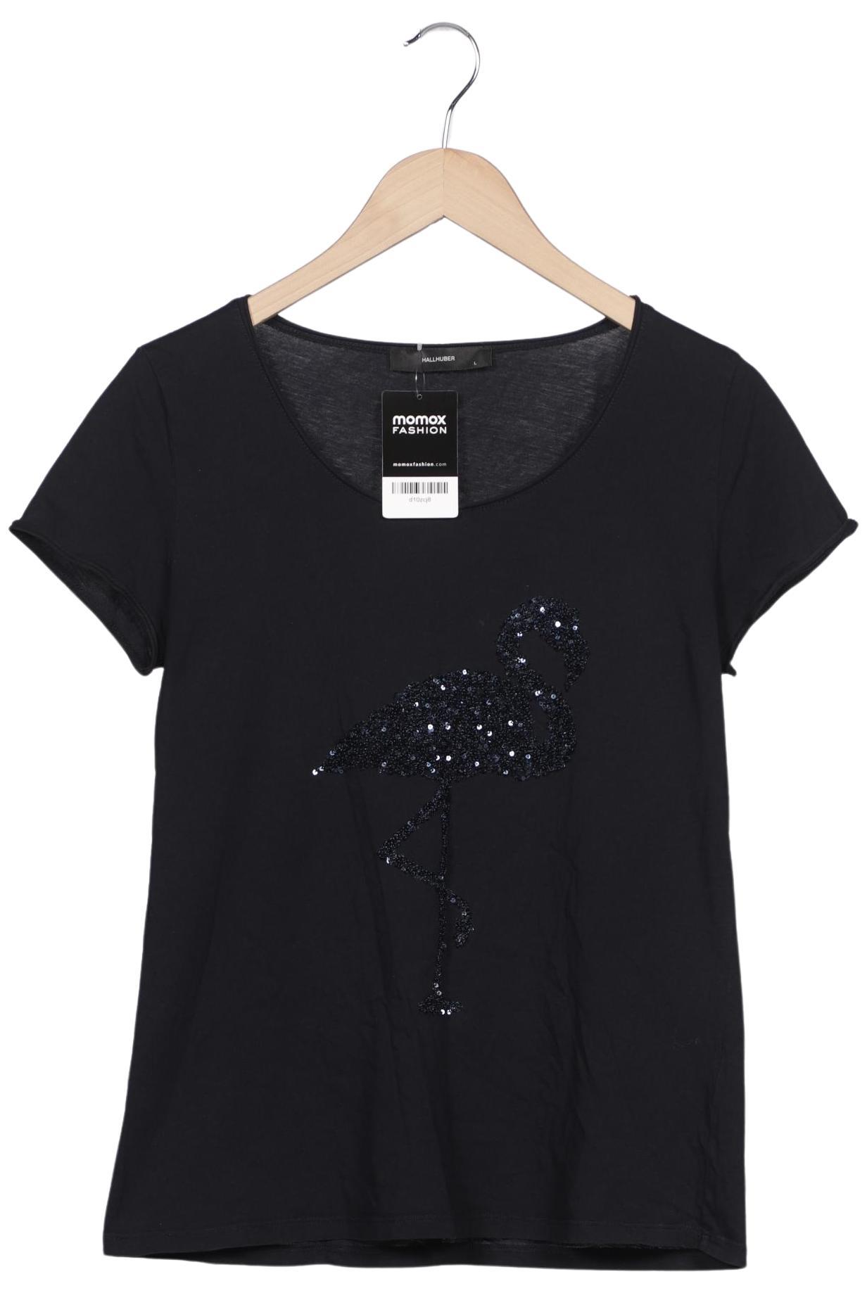 

Hallhuber Damen T-Shirt, marineblau, Gr. 42
