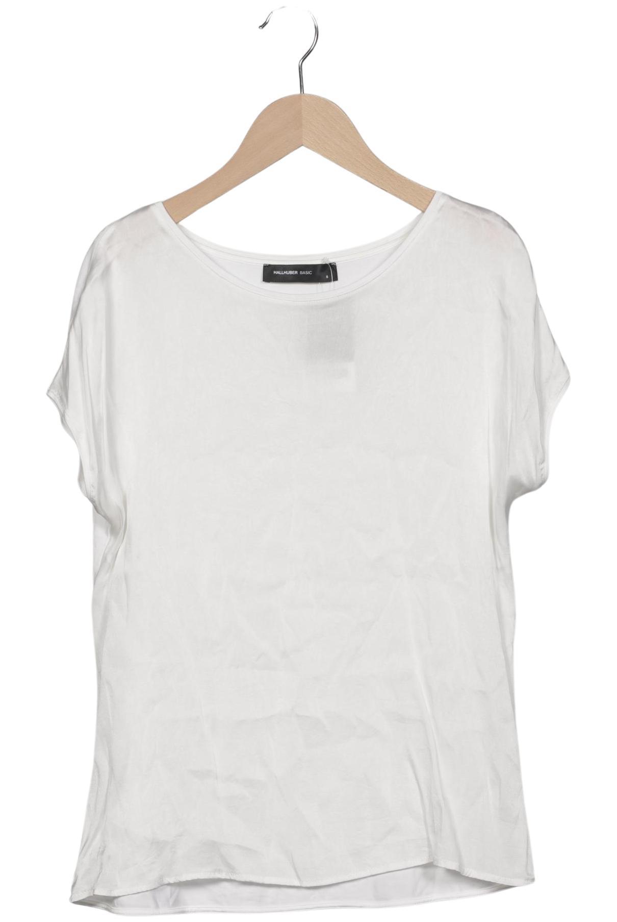 

Hallhuber Damen T-Shirt, weiß, Gr. 36