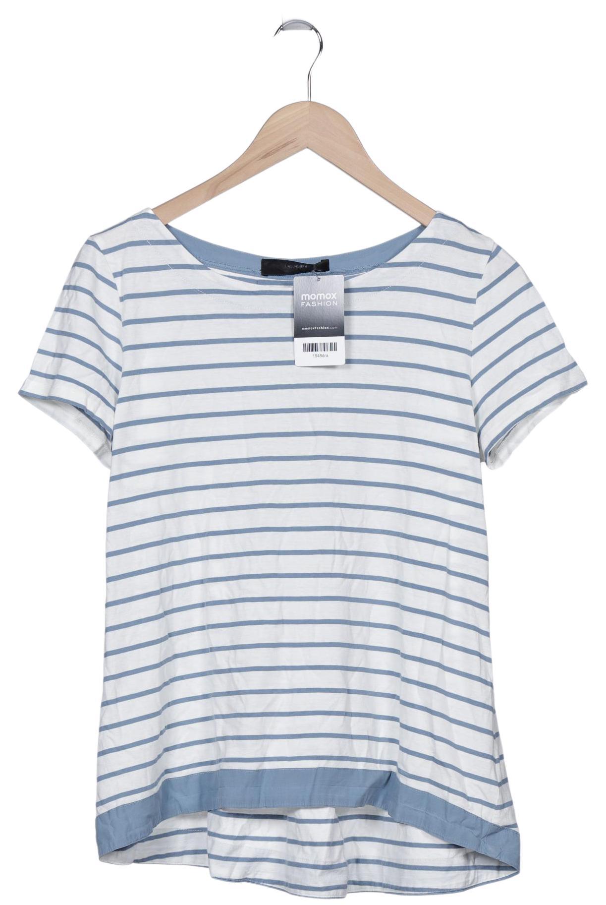 

Hallhuber Damen T-Shirt, weiß, Gr. 38