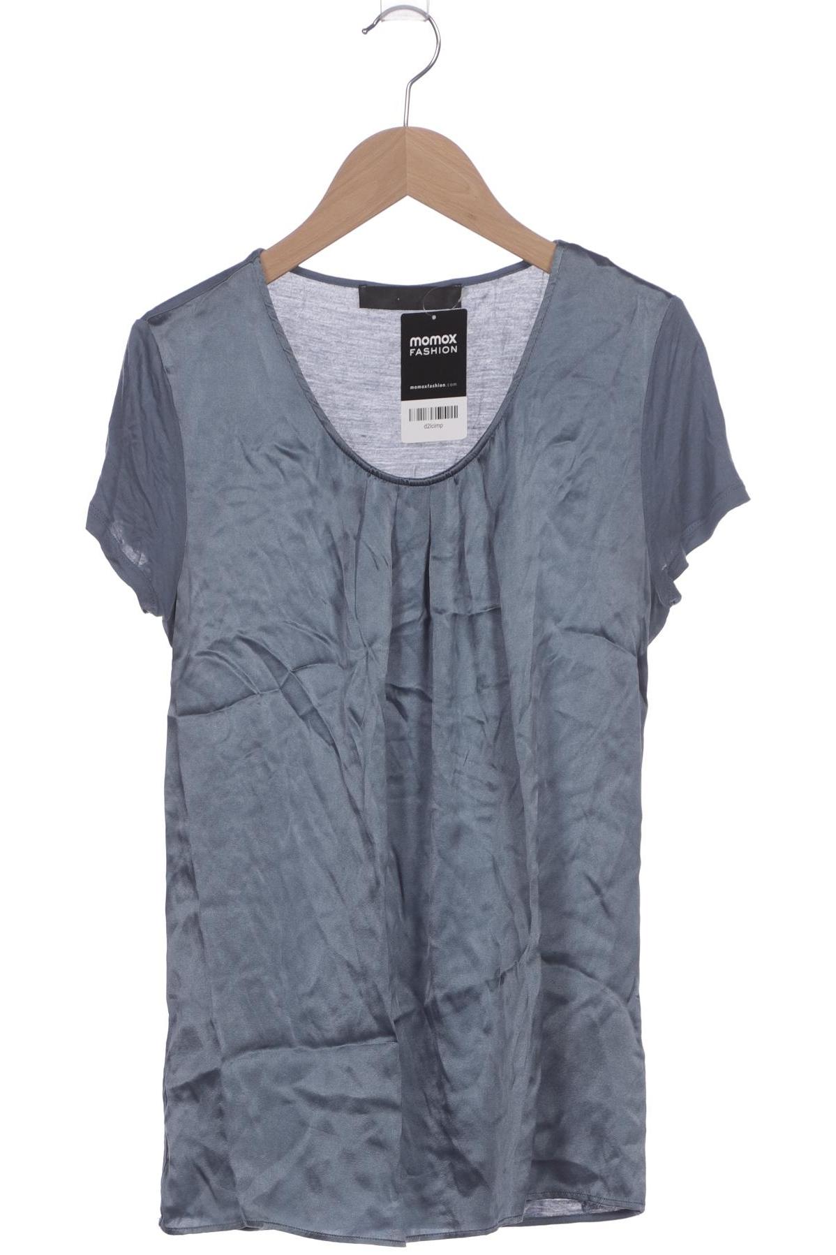 

Hallhuber Damen T-Shirt, blau, Gr. 36