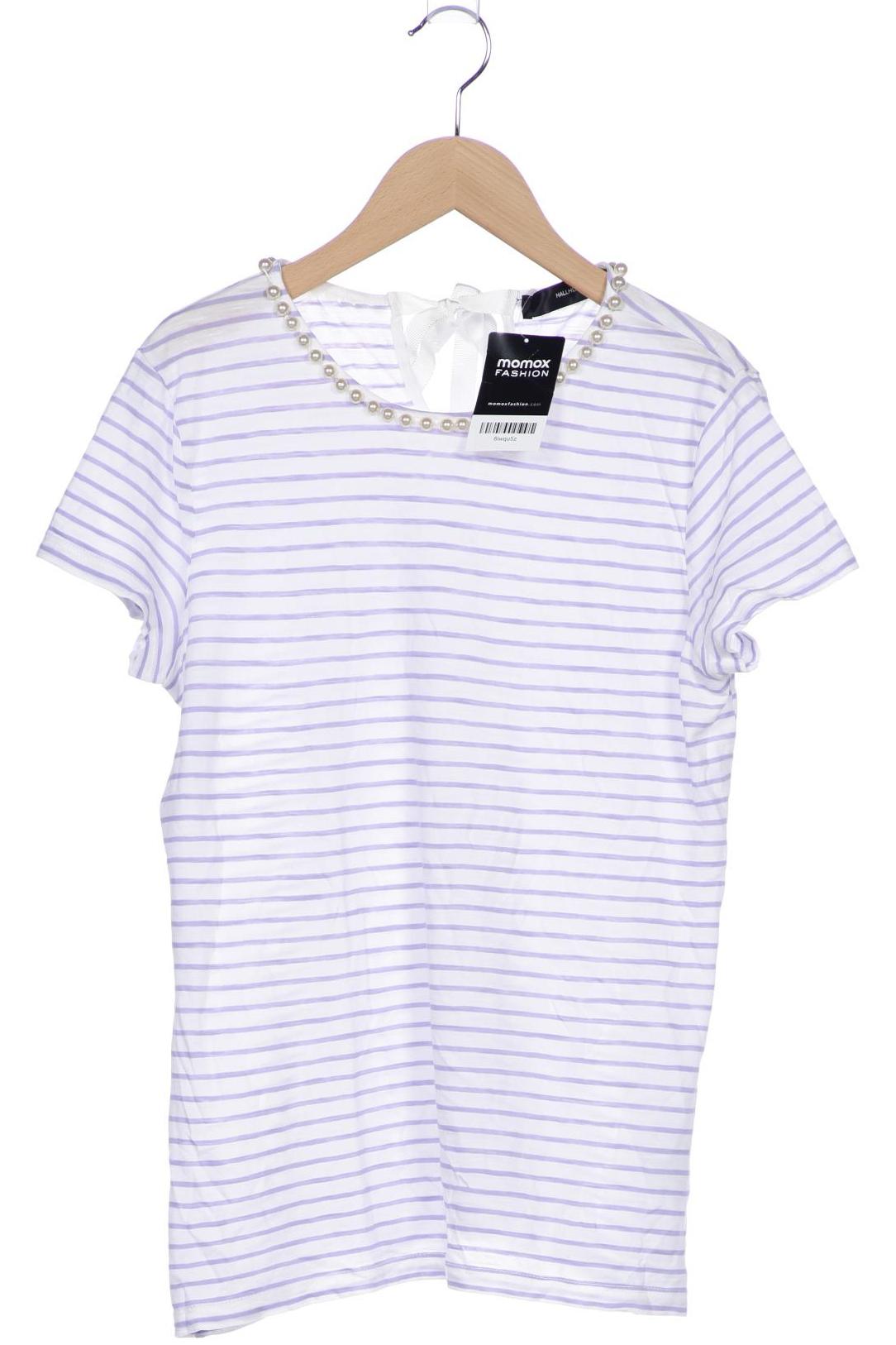 

Hallhuber Damen T-Shirt, weiß, Gr. 36
