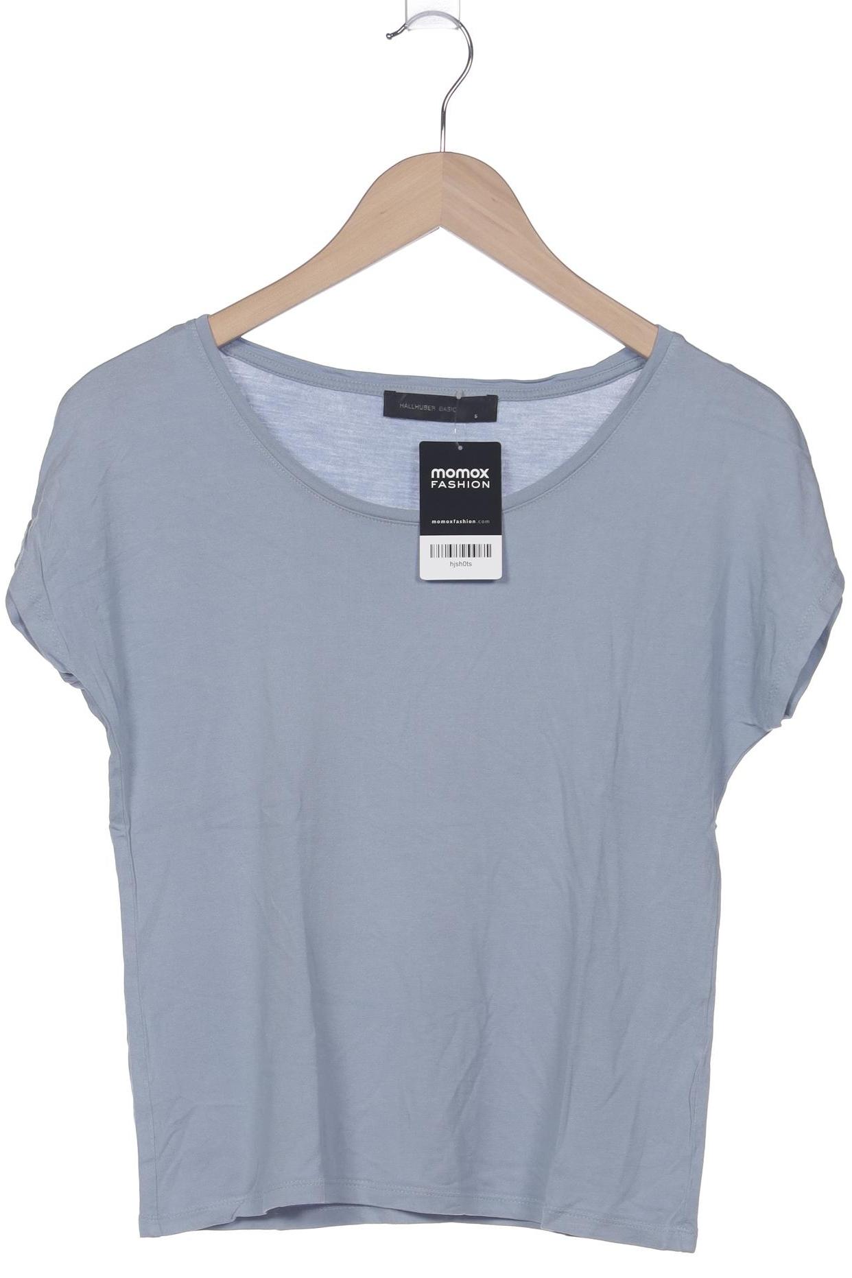 

Hallhuber Damen T-Shirt, blau, Gr. 36