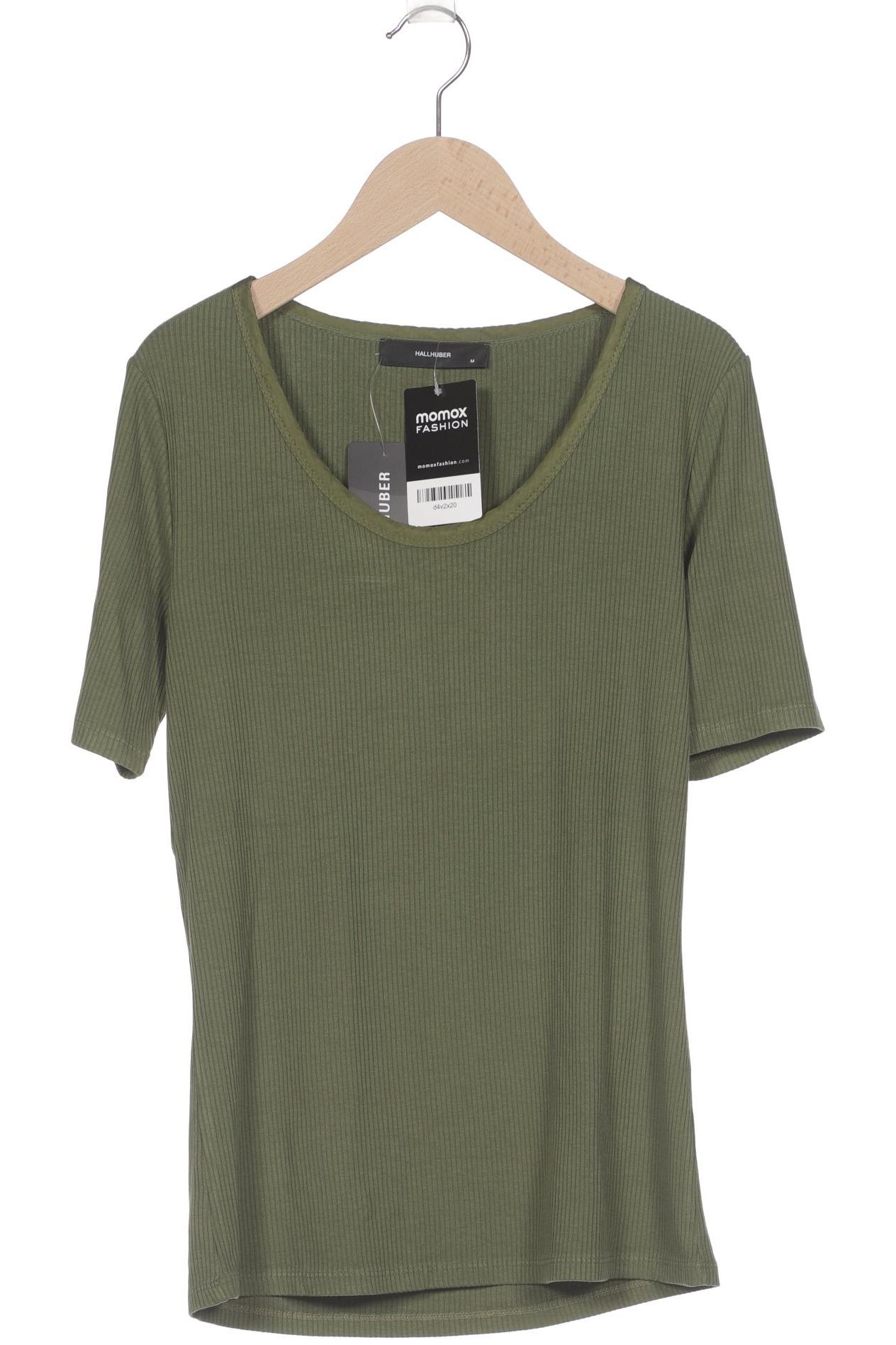 

Hallhuber Damen T-Shirt, grün, Gr. 38
