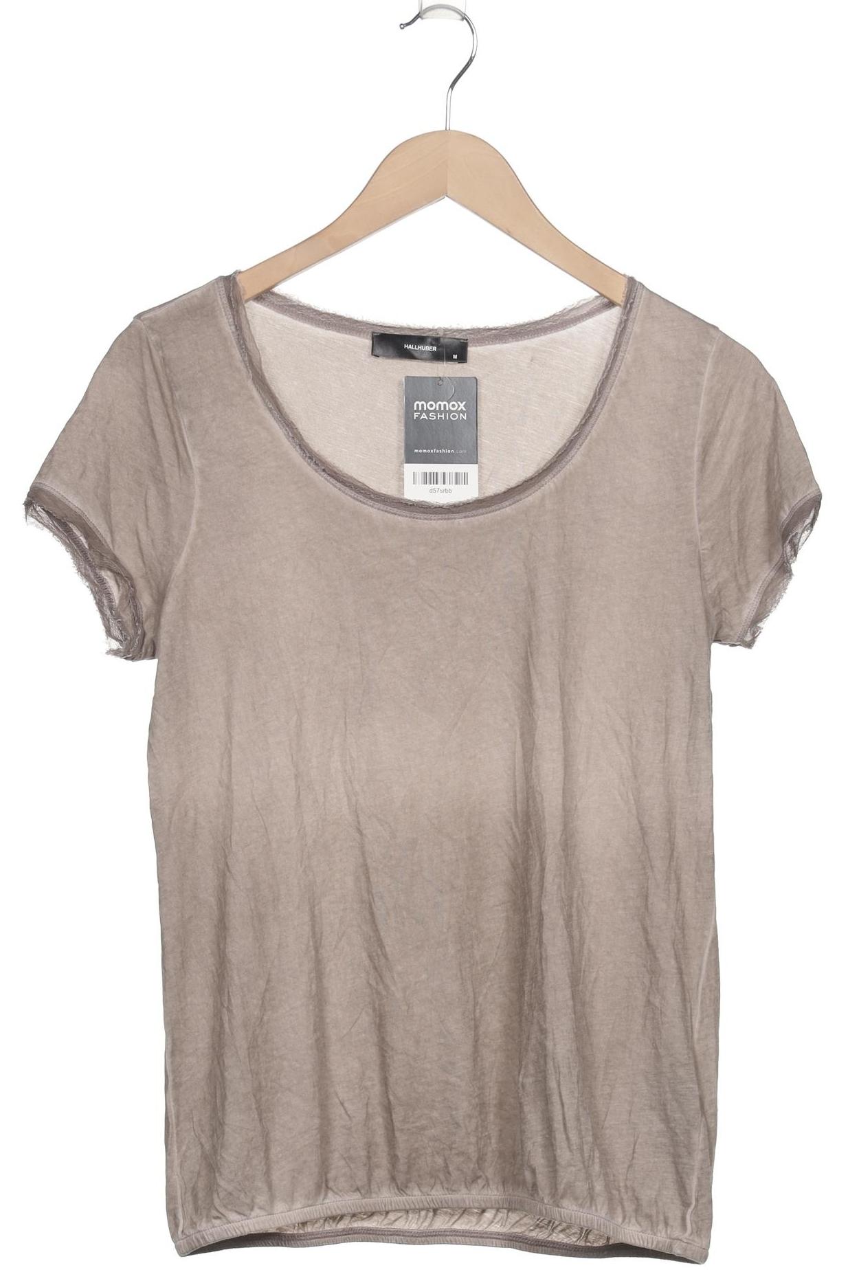 

Hallhuber Damen T-Shirt, grau, Gr. 38