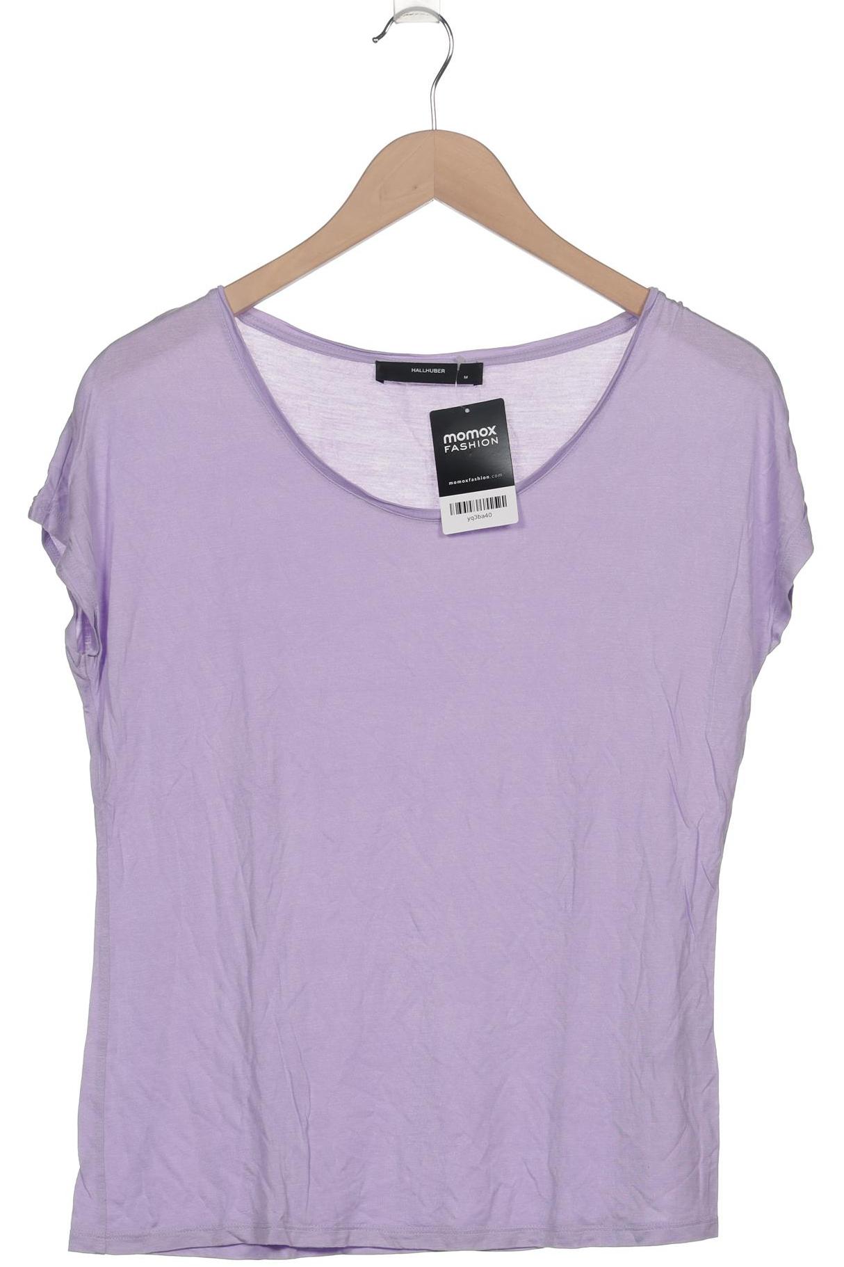 

Hallhuber Damen T-Shirt, flieder, Gr. 38