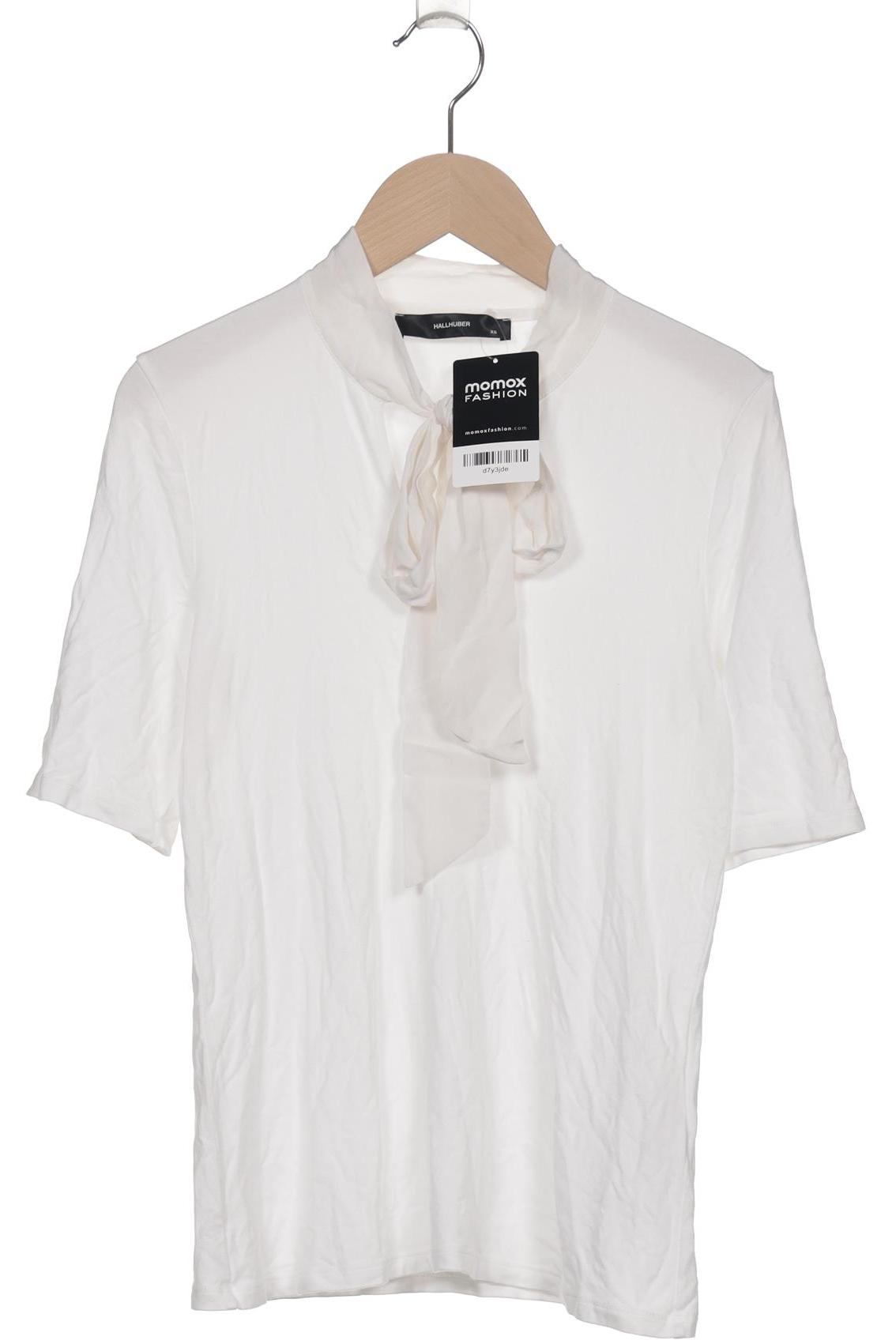 

Hallhuber Damen T-Shirt, weiß, Gr. 34