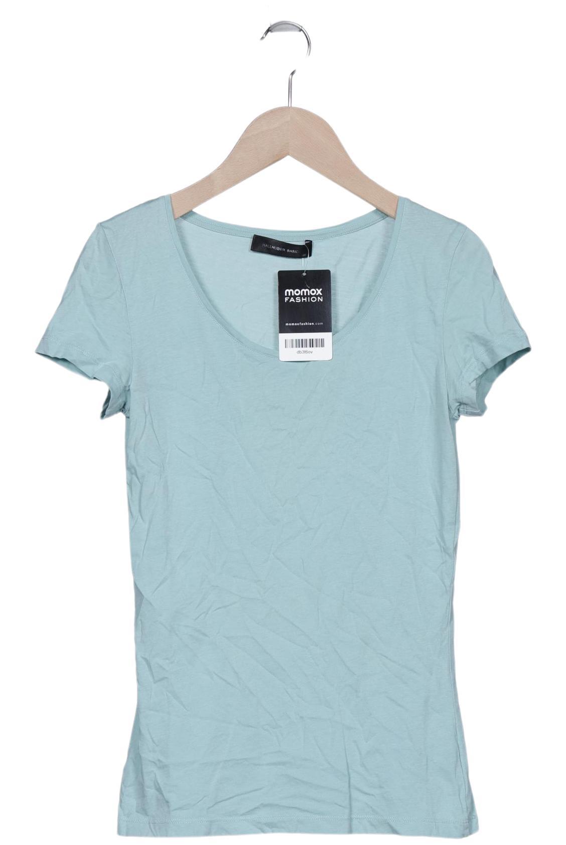 

Hallhuber Damen T-Shirt, hellgrün, Gr. 34