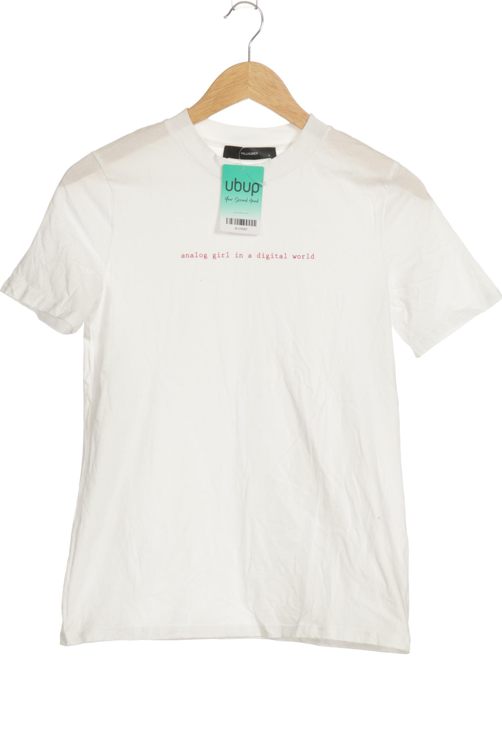 

Hallhuber Damen T-Shirt, weiß, Gr. 36
