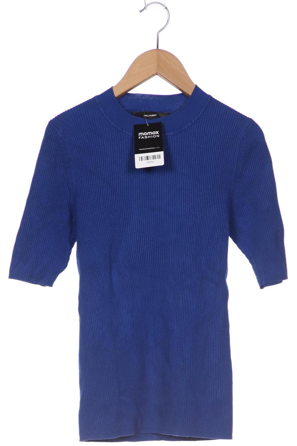 

Hallhuber Damen T-Shirt, blau, Gr. 36