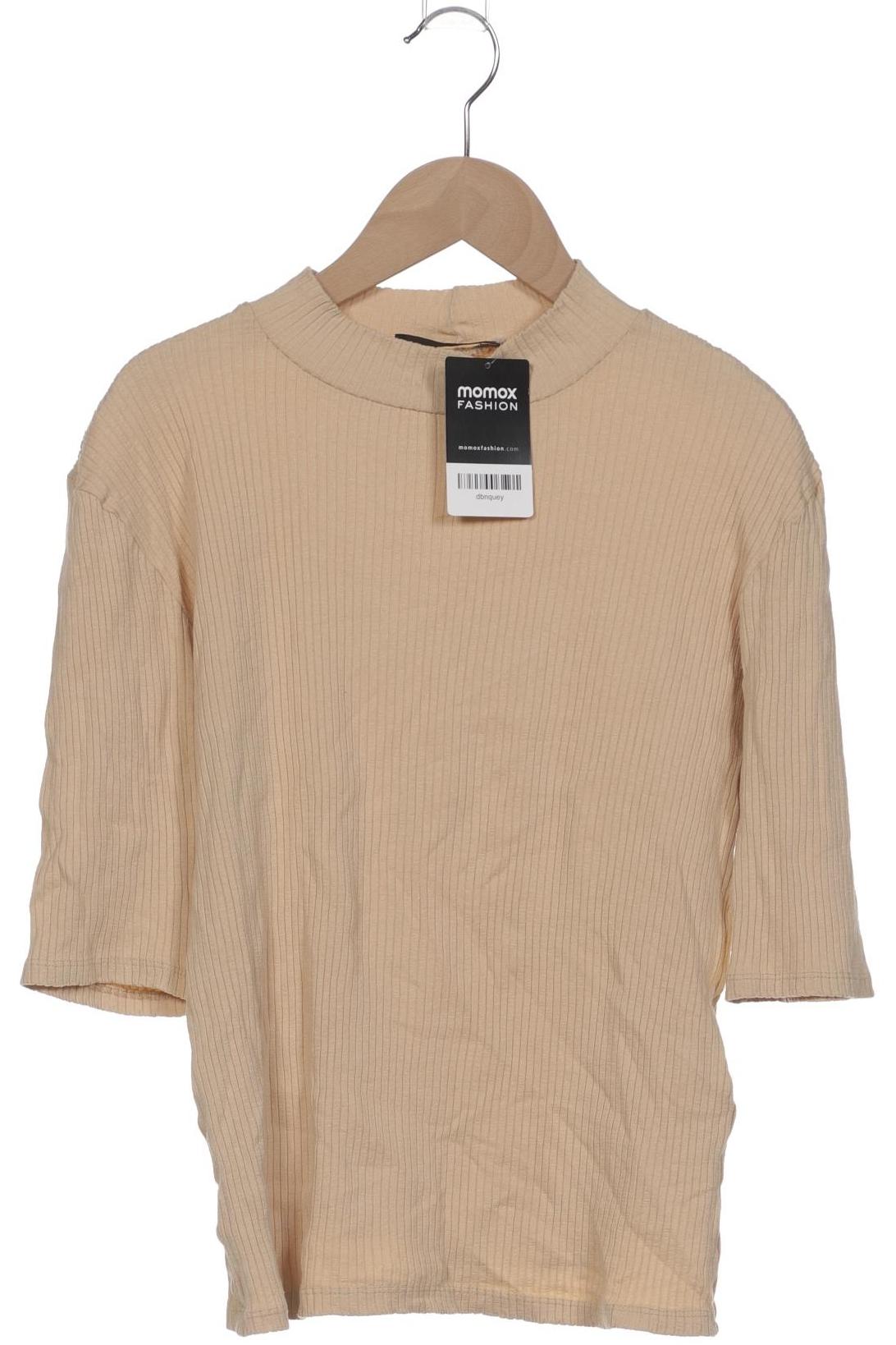 

Hallhuber Damen T-Shirt, beige, Gr. 36