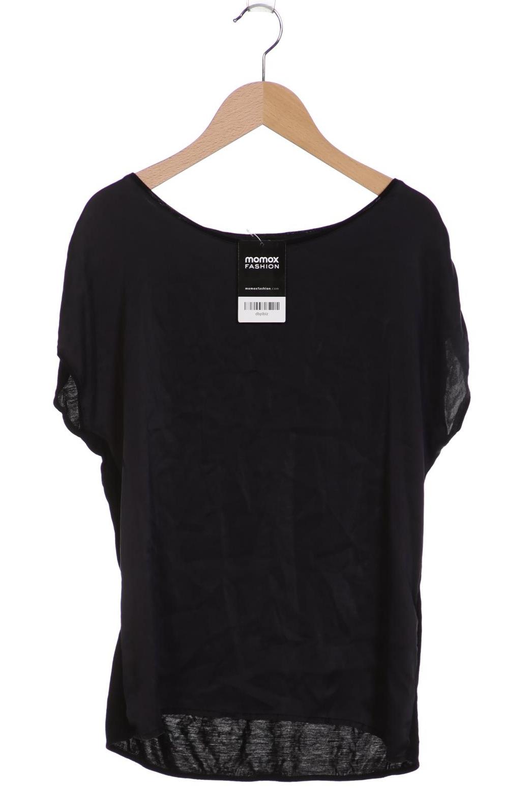 

Hallhuber Damen T-Shirt, schwarz, Gr. 34