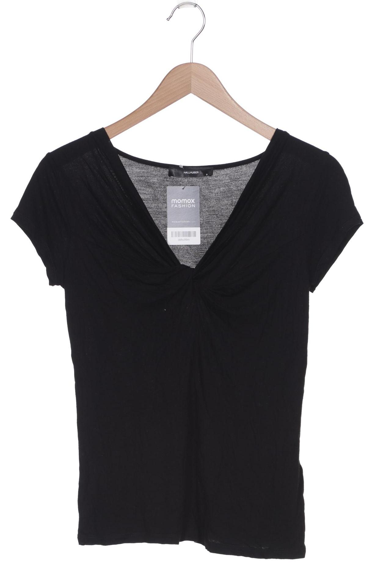 

Hallhuber Damen T-Shirt, schwarz