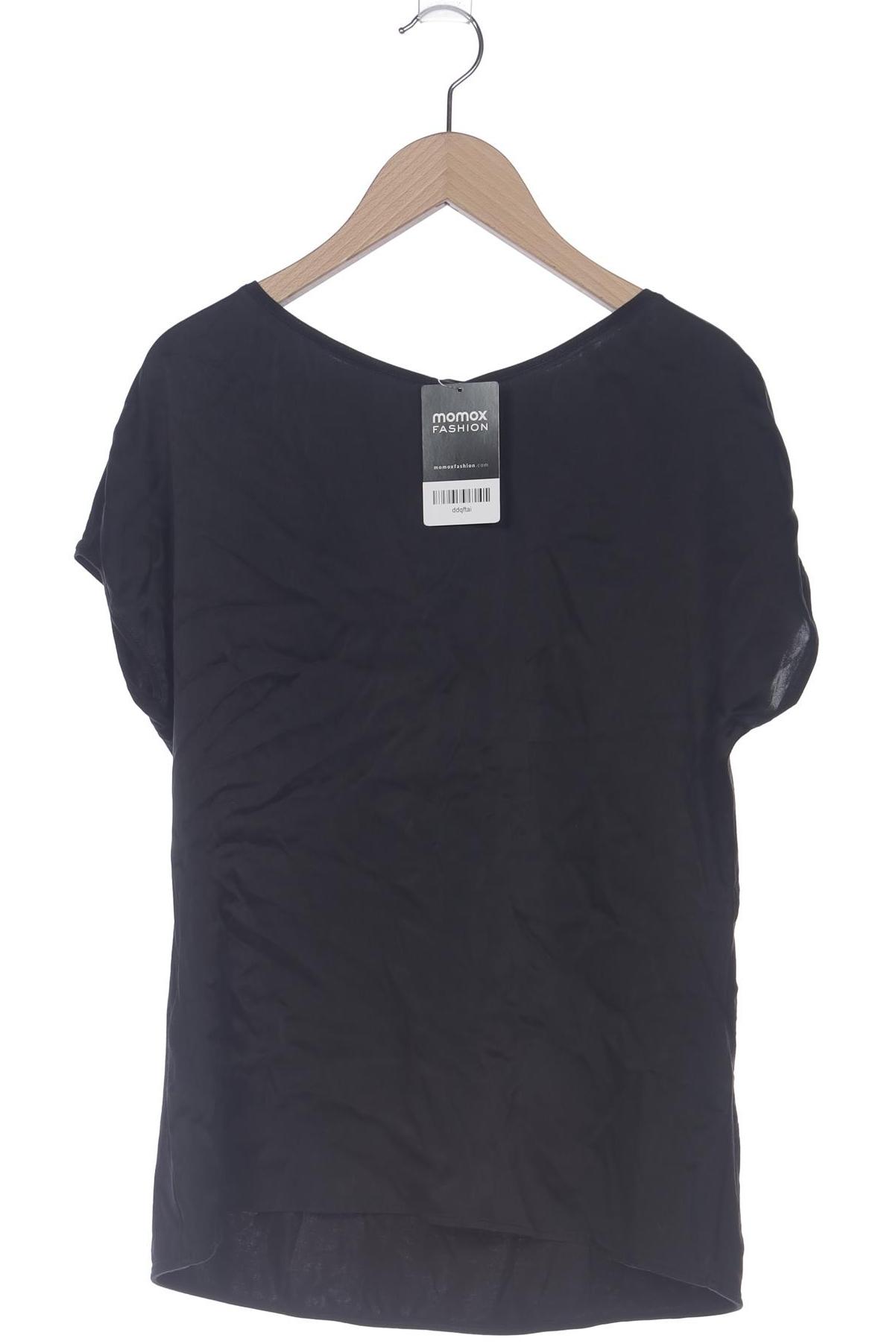 

Hallhuber Damen T-Shirt, schwarz, Gr. 36