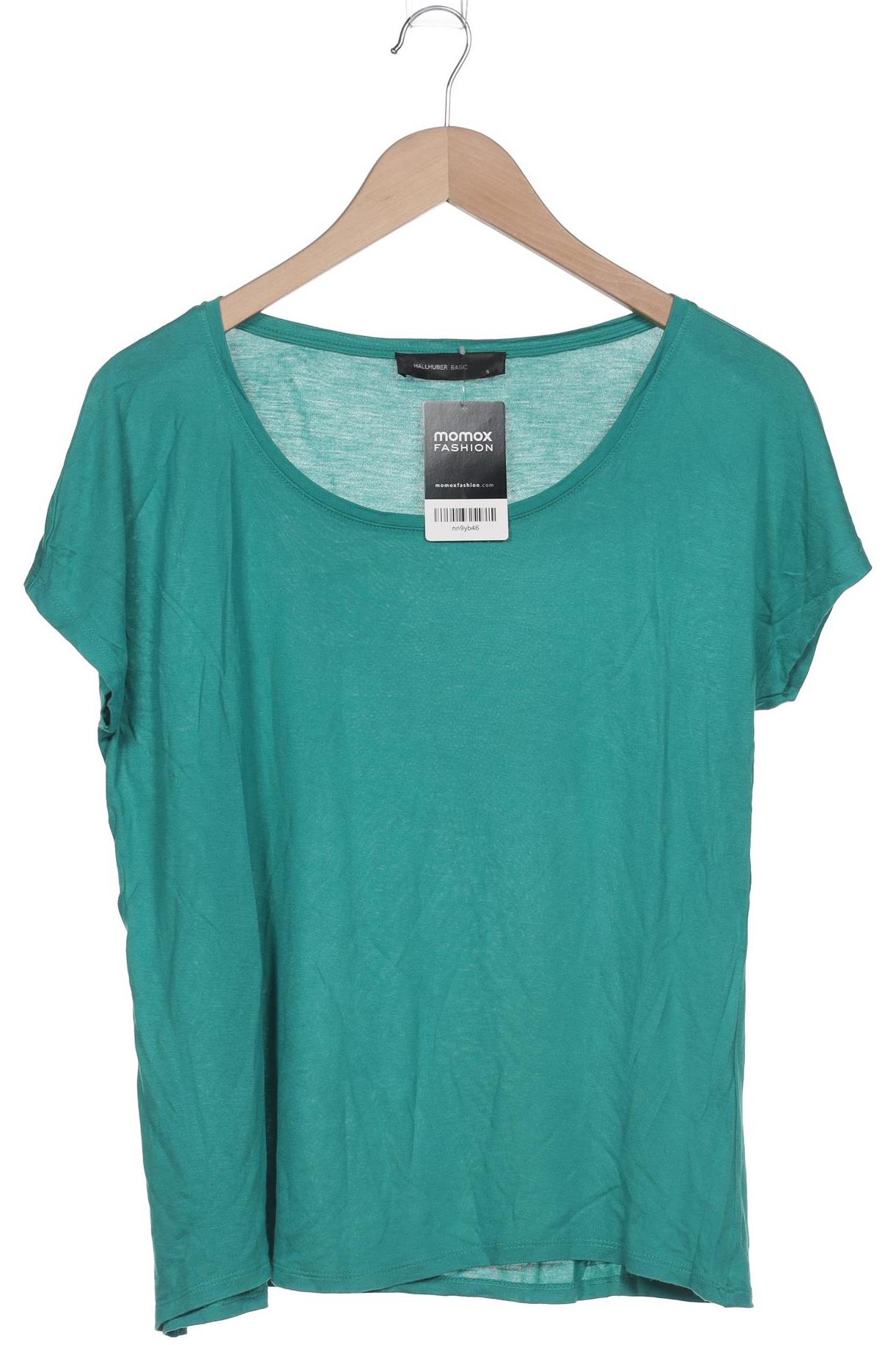 

Hallhuber Damen T-Shirt, türkis, Gr. 36