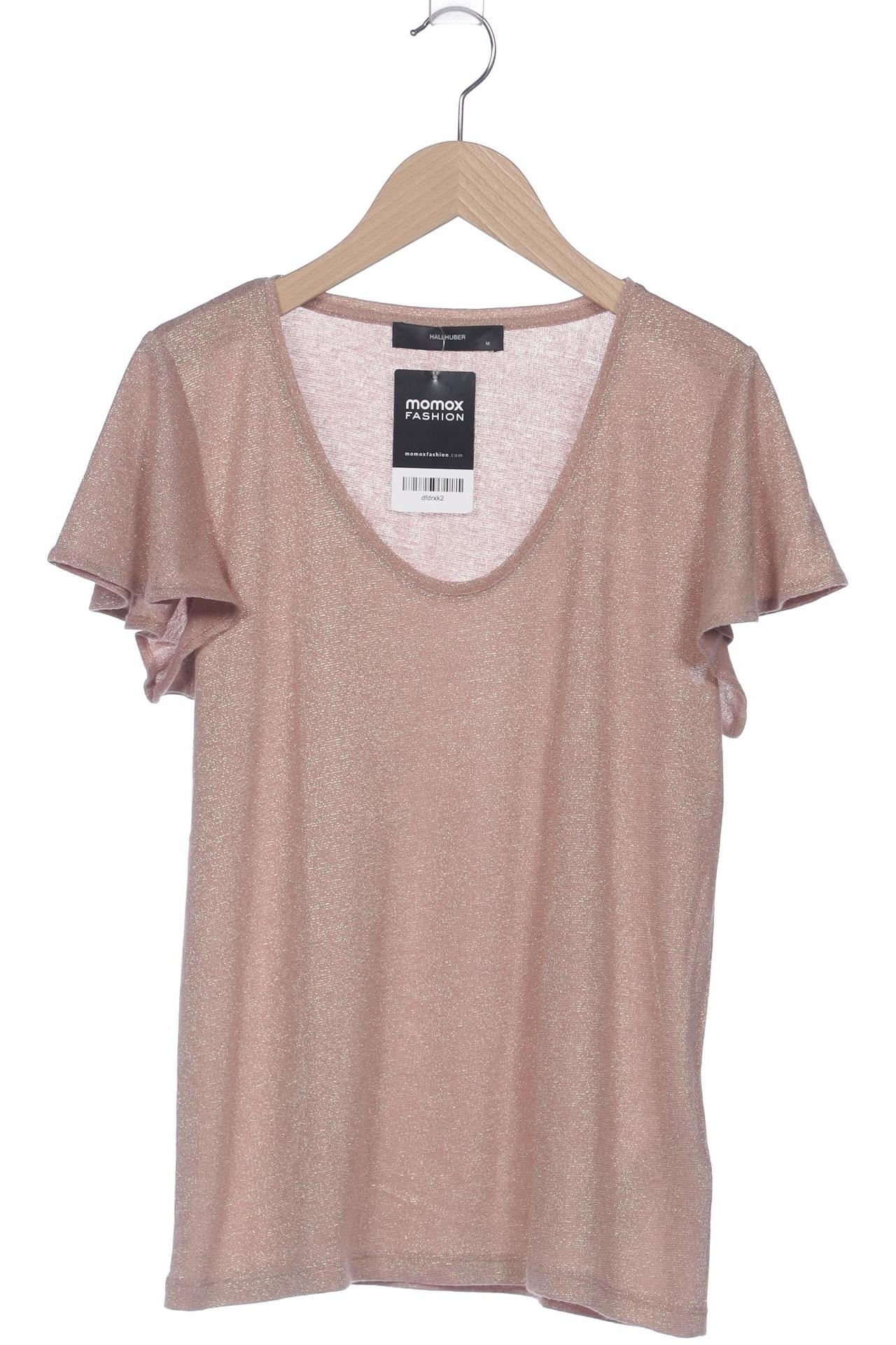 

Hallhuber Damen T-Shirt, pink, Gr. 38