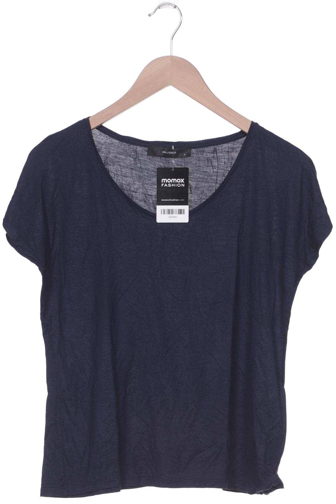 

Hallhuber Damen T-Shirt, marineblau, Gr. 36