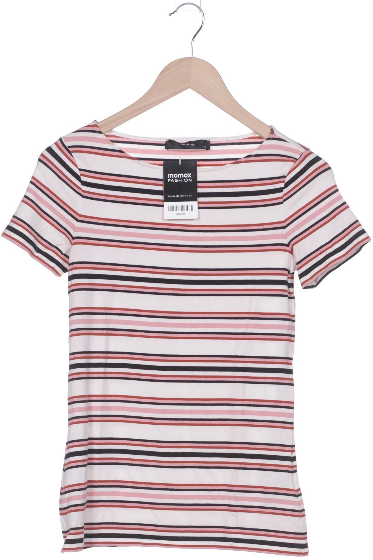 

Hallhuber Damen T-Shirt, pink, Gr. 34