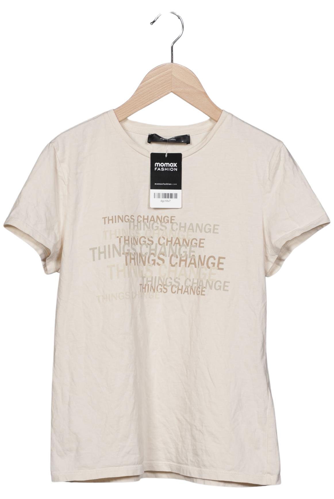 

Hallhuber Damen T-Shirt, beige, Gr. 38
