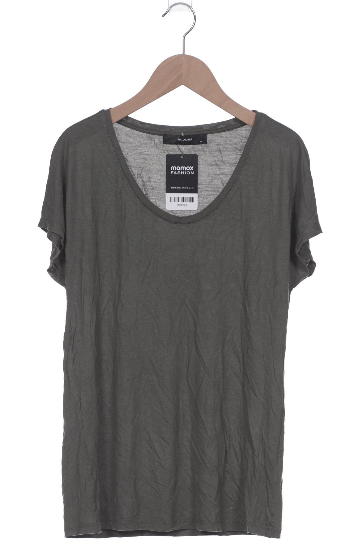 

Hallhuber Damen T-Shirt, grün, Gr. 38