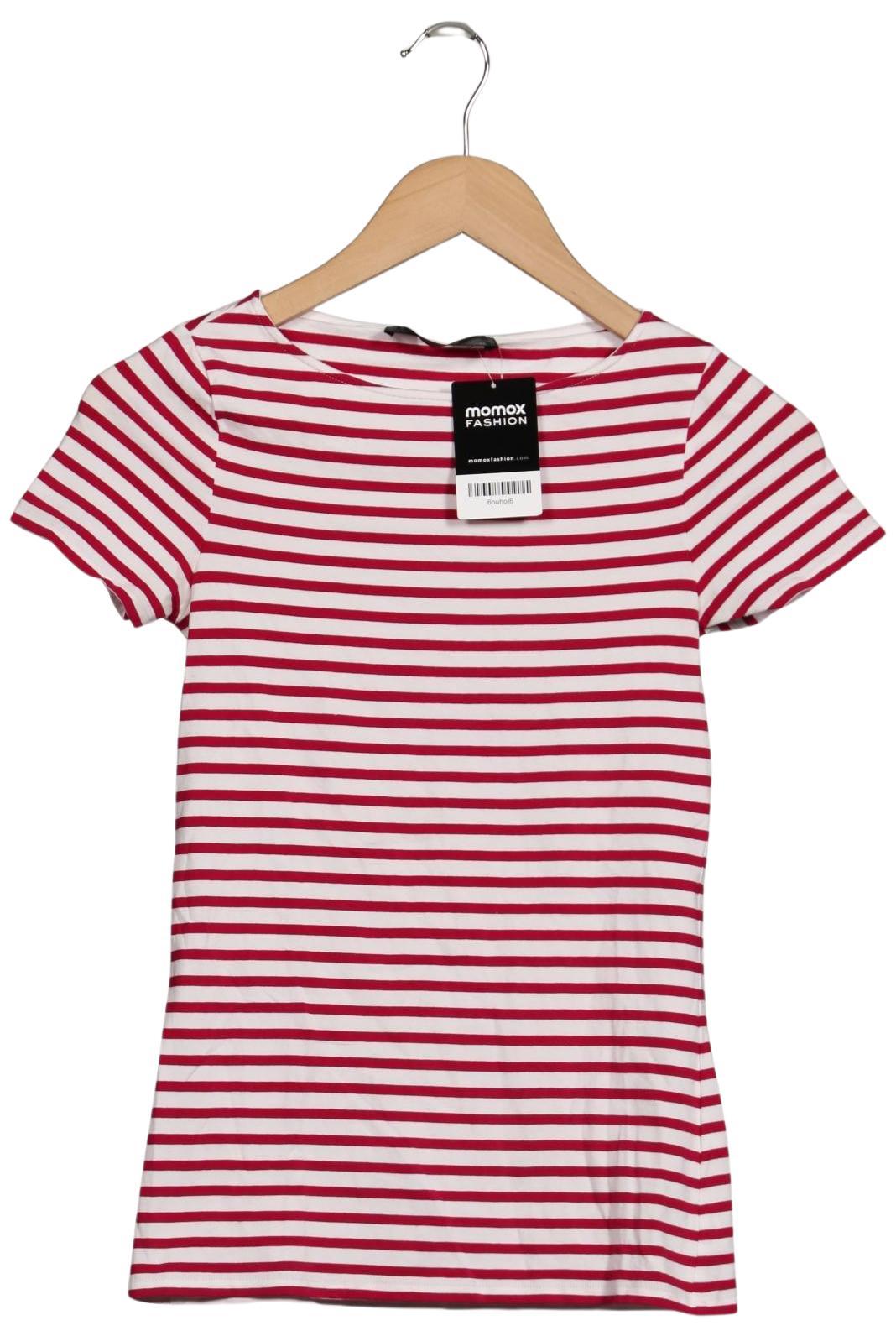 

Hallhuber Damen T-Shirt, weiß, Gr. 34