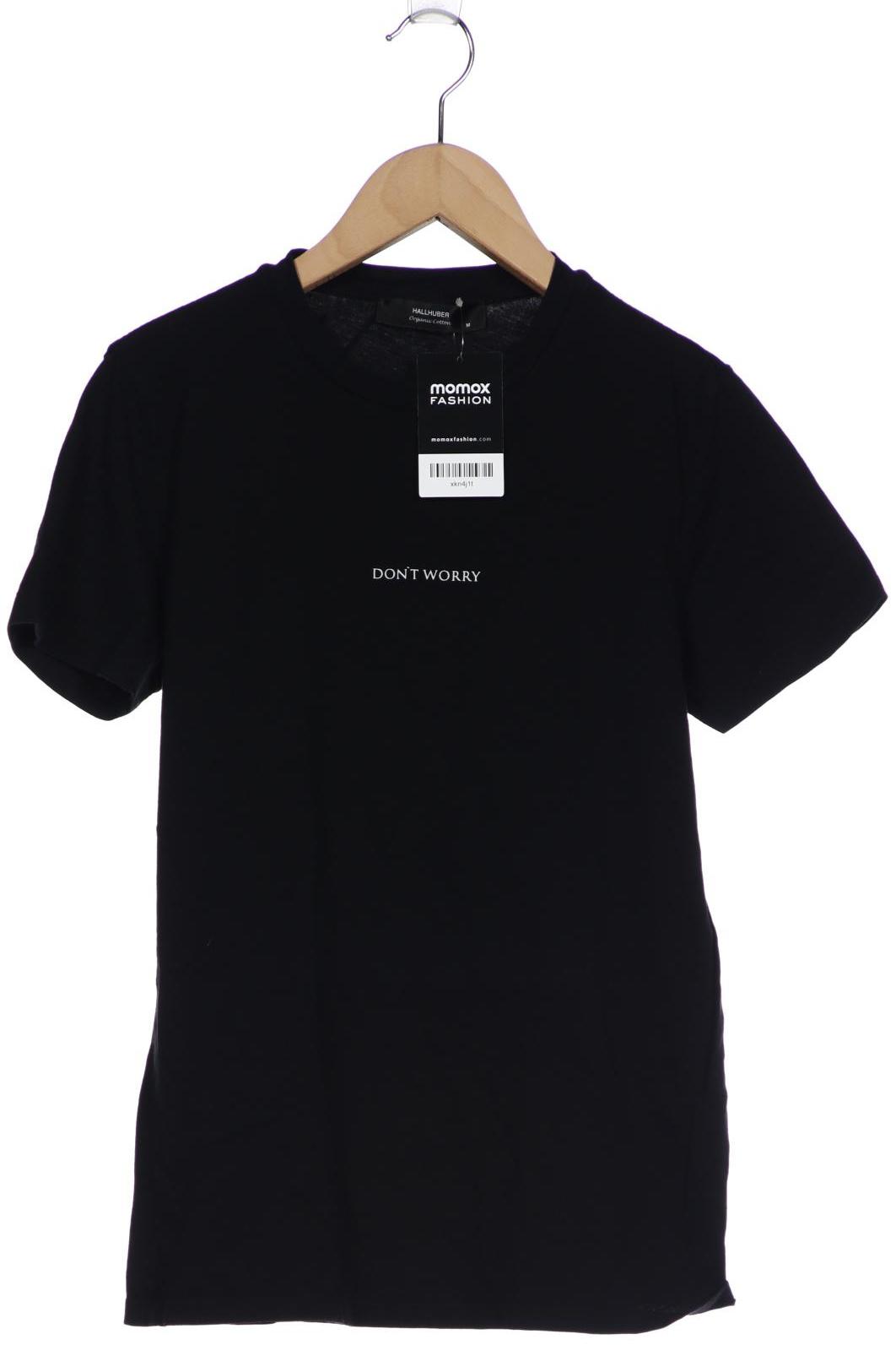 

Hallhuber Damen T-Shirt, schwarz, Gr. 38