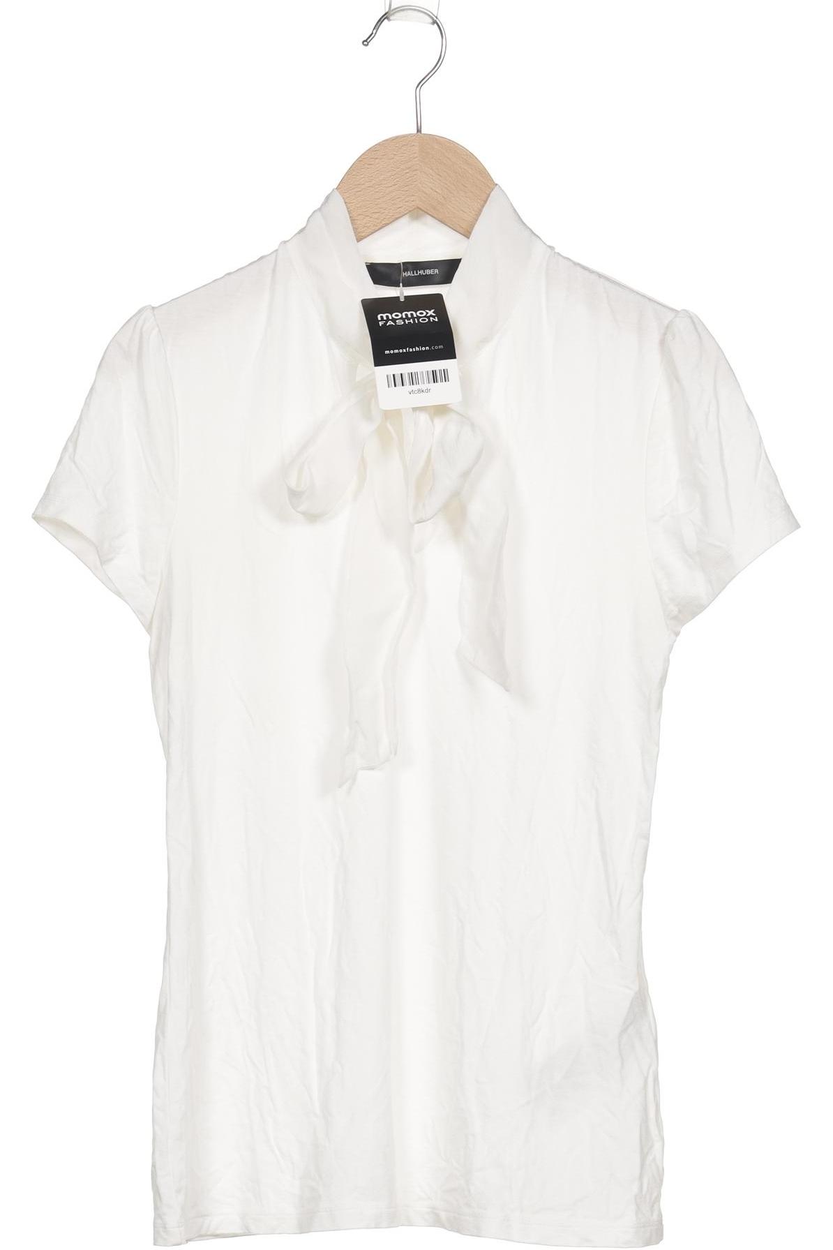 

Hallhuber Damen T-Shirt, weiß, Gr. 34
