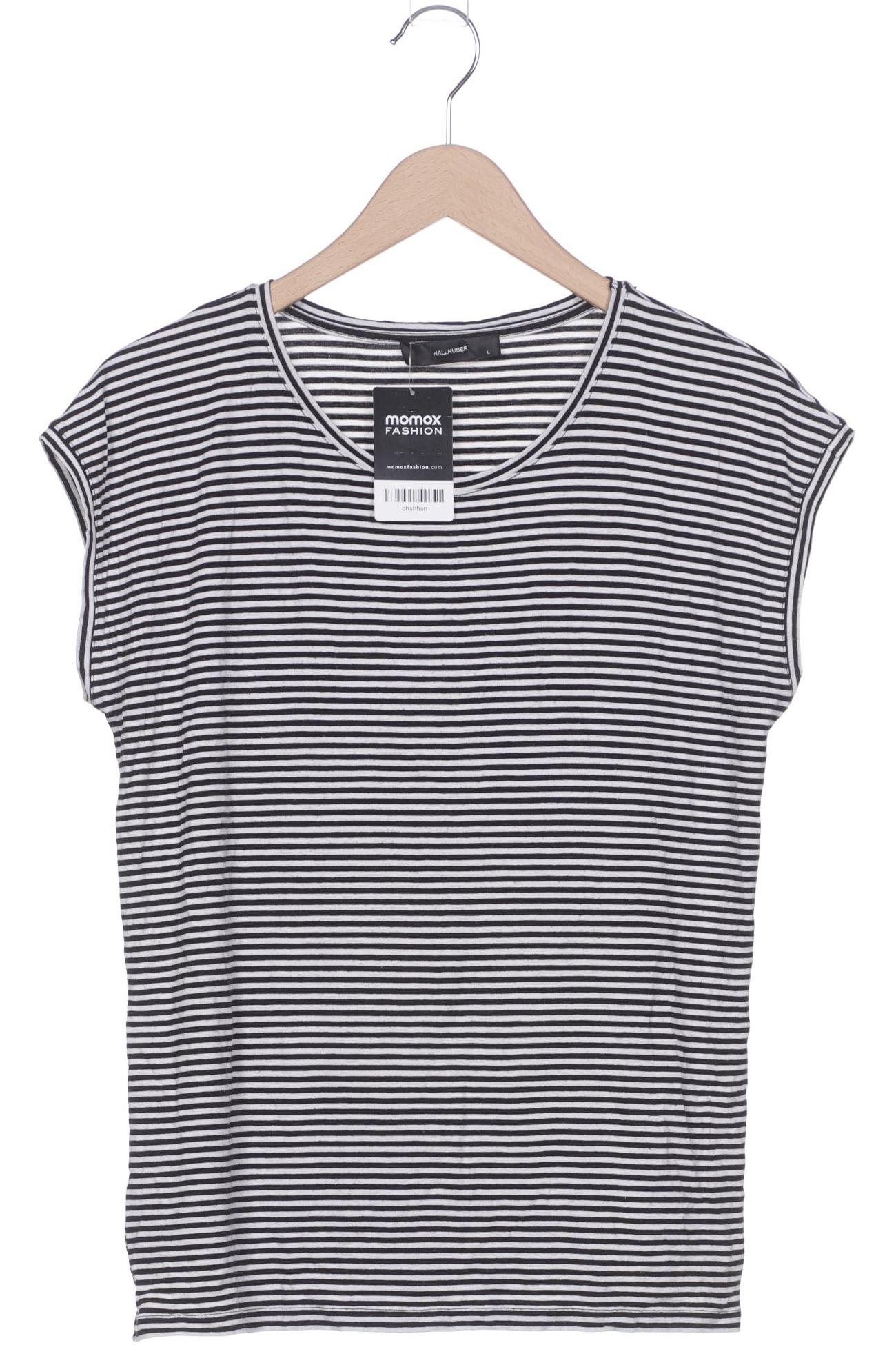 

Hallhuber Damen T-Shirt, schwarz, Gr. 42