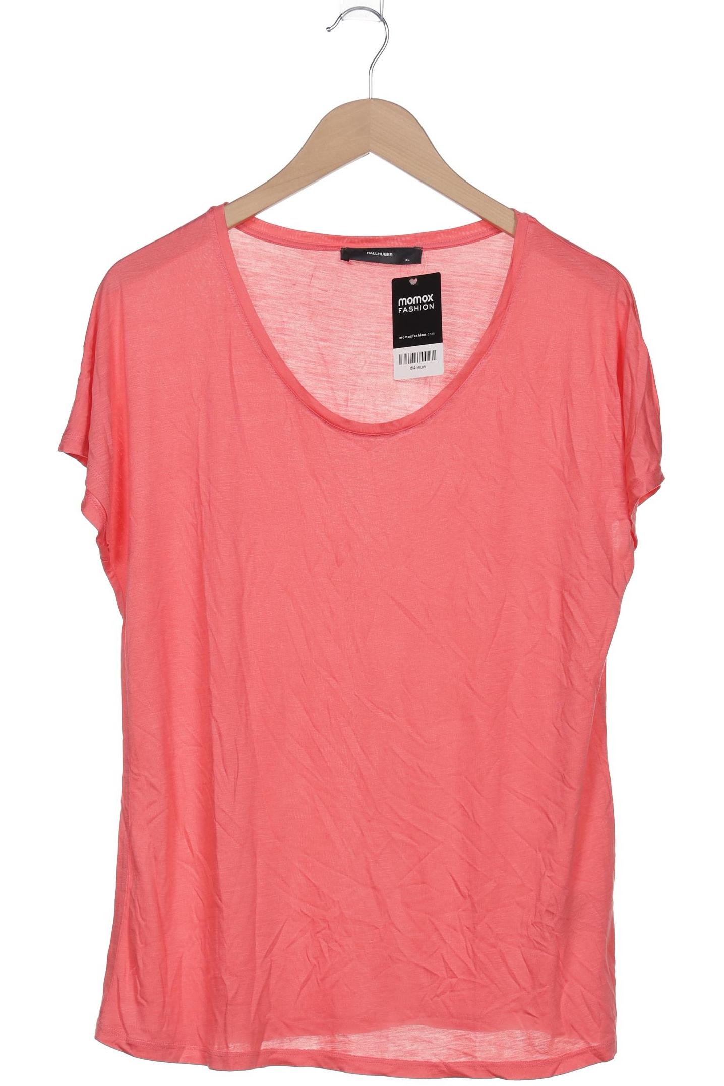 

Hallhuber Damen T-Shirt, pink, Gr. 44