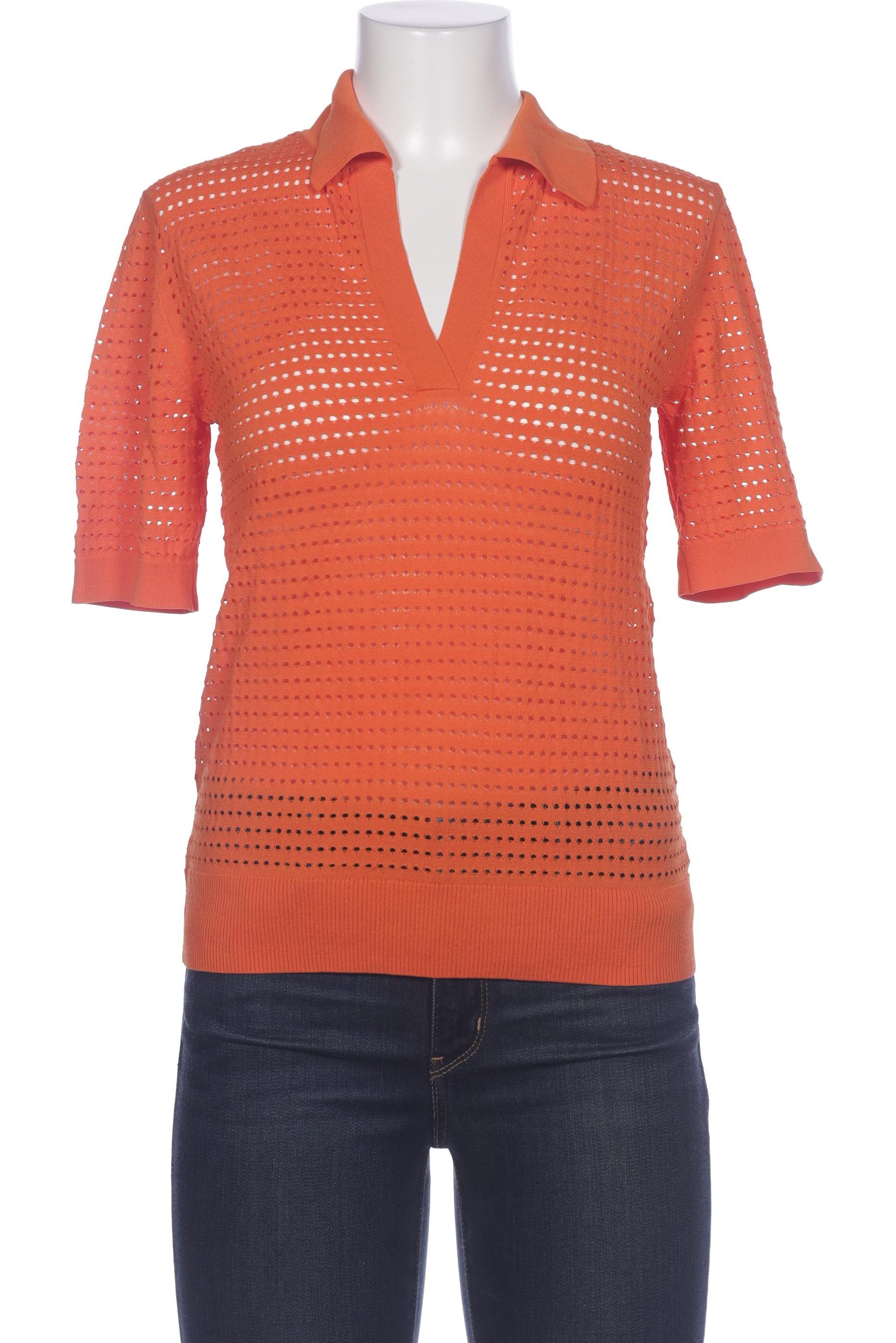 

Hallhuber Damen T-Shirt, orange, Gr. 38