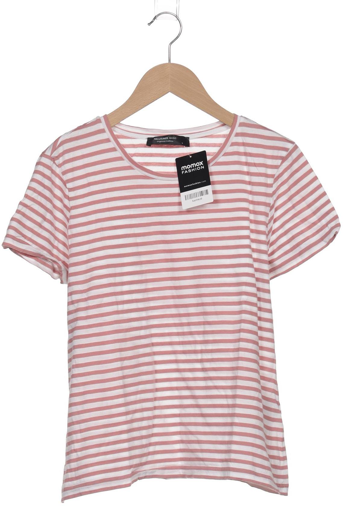 

Hallhuber Damen T-Shirt, pink, Gr. 42