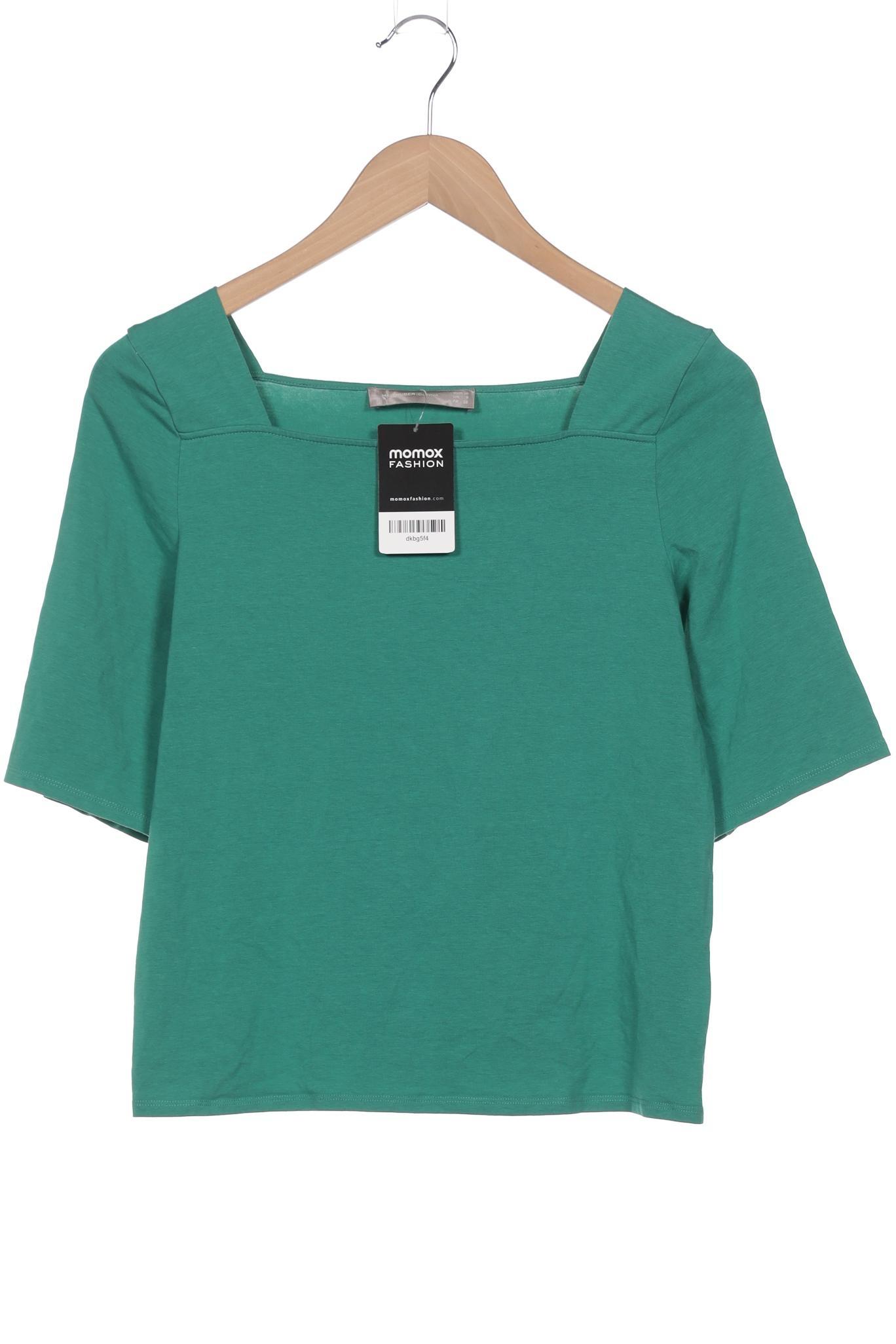 

Hallhuber Damen T-Shirt, türkis, Gr. 36