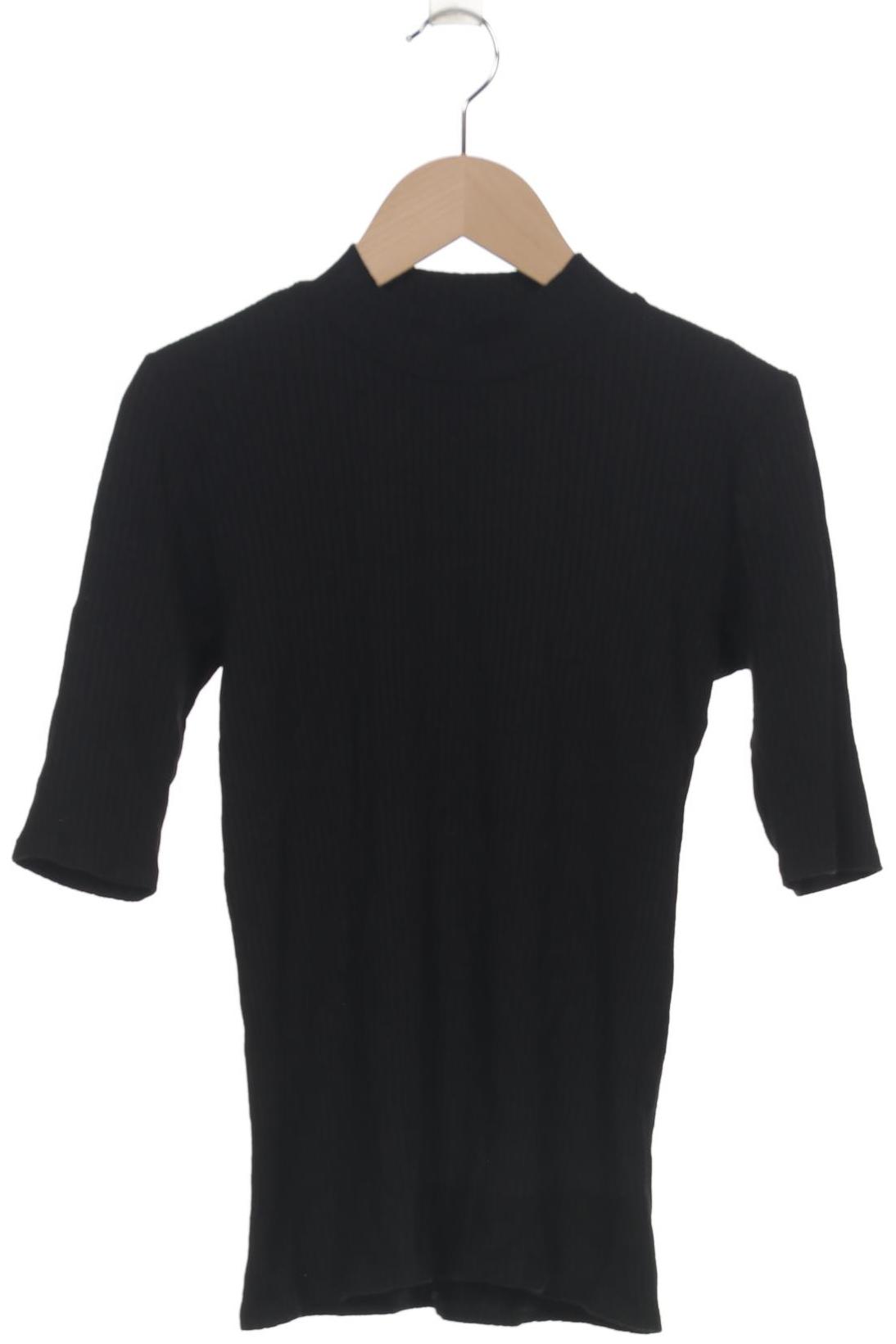 

Hallhuber Damen T-Shirt, schwarz, Gr. 34