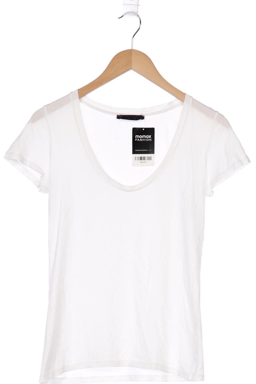 

Hallhuber Damen T-Shirt, weiß, Gr. 34