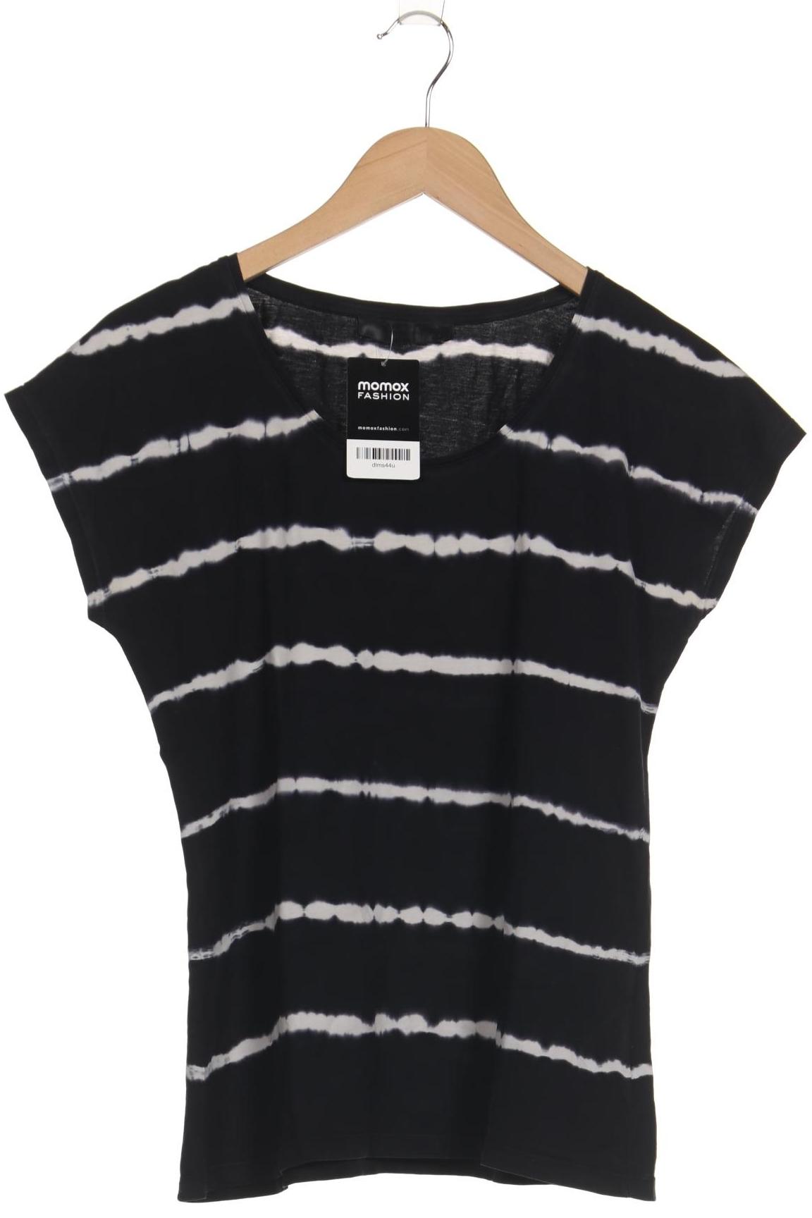 

Hallhuber Damen T-Shirt, schwarz, Gr. 34