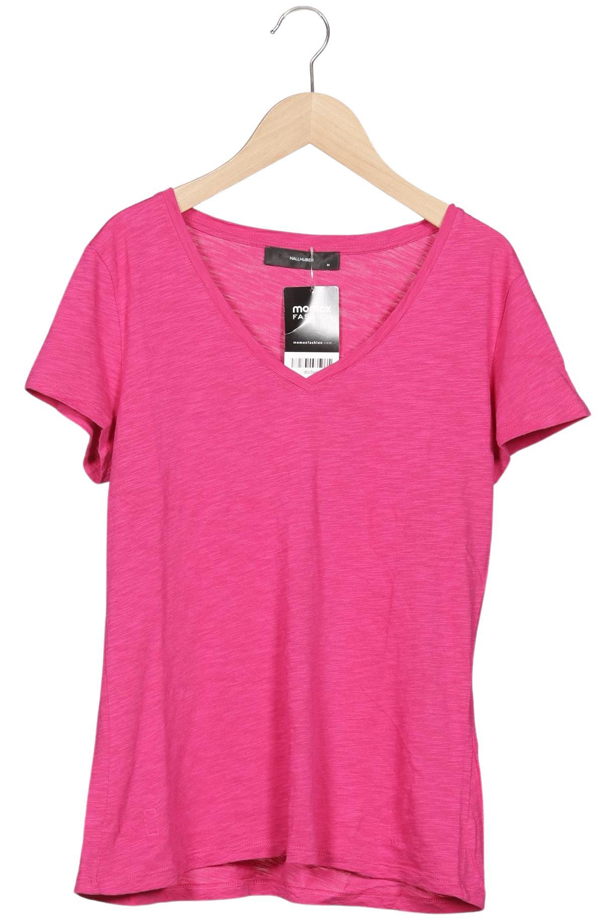 

Hallhuber Damen T-Shirt, pink, Gr. 38
